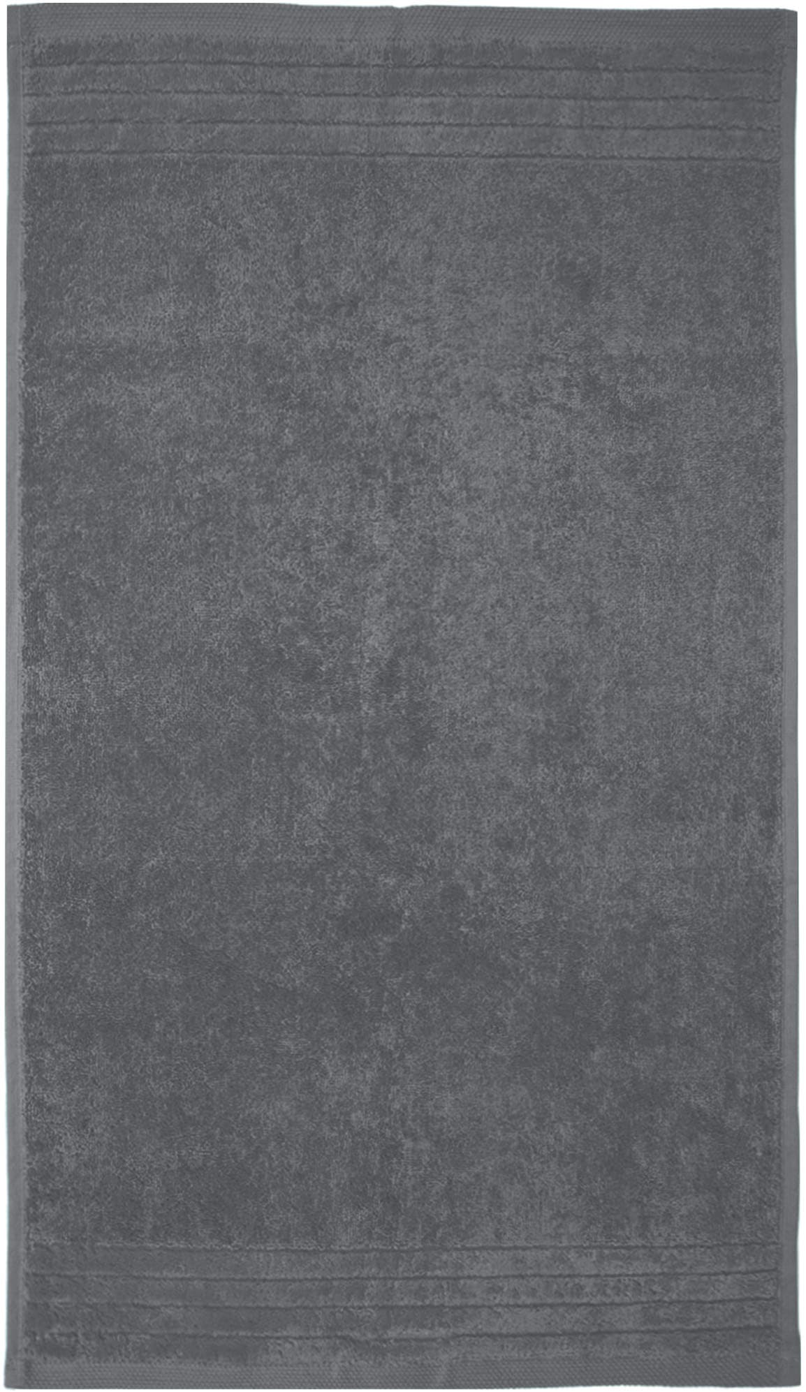 GOODproduct Serviettes »Sanremo Premium, Premium Handtücher, 600 gr/m², 40x70cm« avec bordure, moelleux et doux, serviettes à main, garantie 5 ans