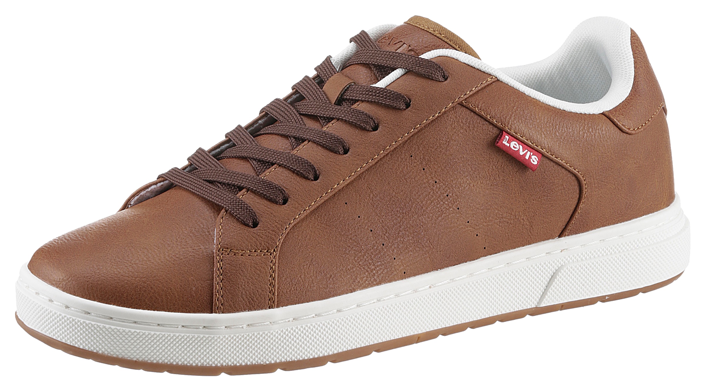 Levi's® Sneaker »PIPER«, Schnürer, Halbschuh, Freizeitschuh mit Label