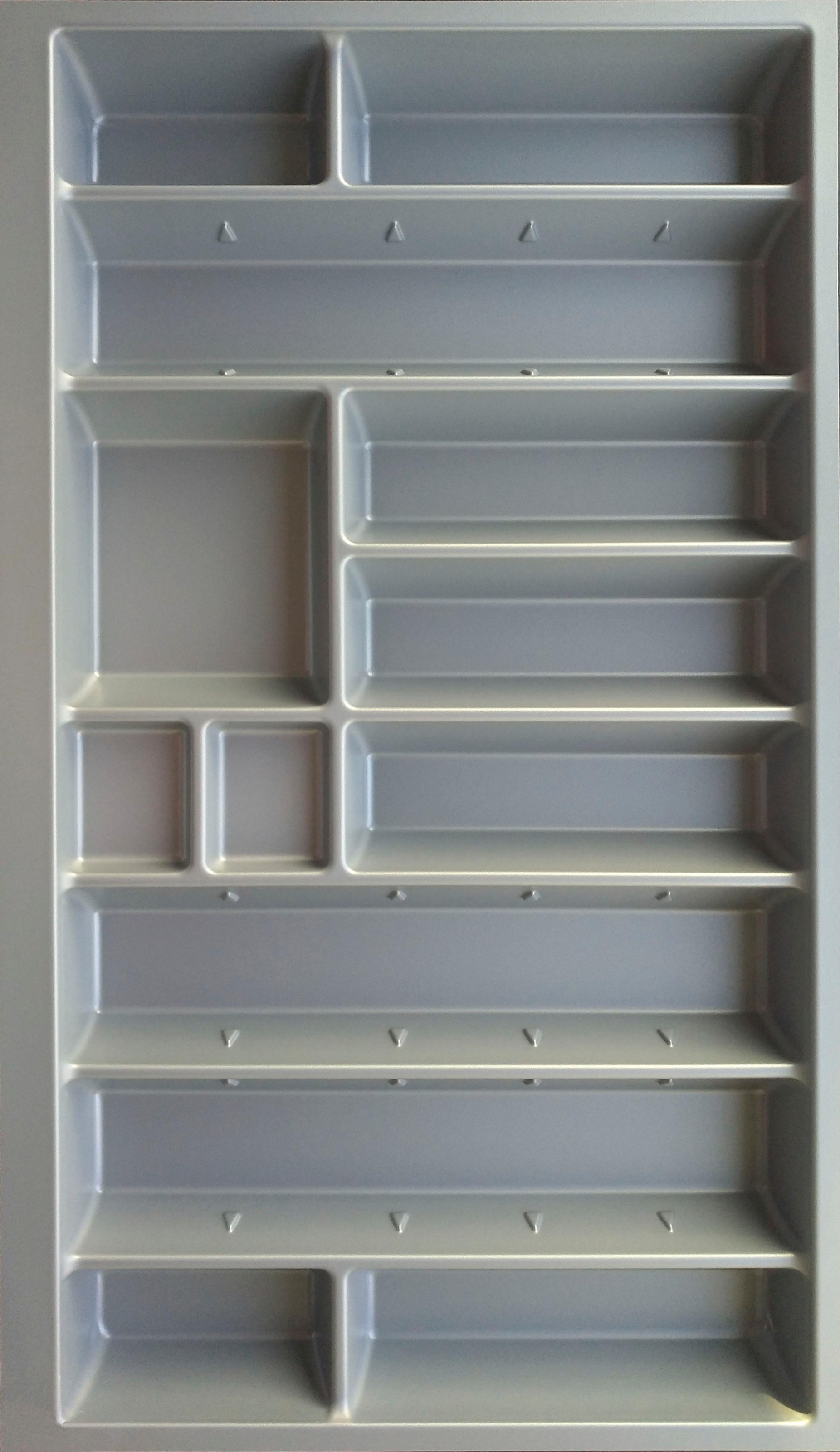 Image of KOCHSTATION Besteckeinsatz "Cara" 90 cm breit, für Schubkästen der Serien Tokio, Cara, Elga, Tara, Avio