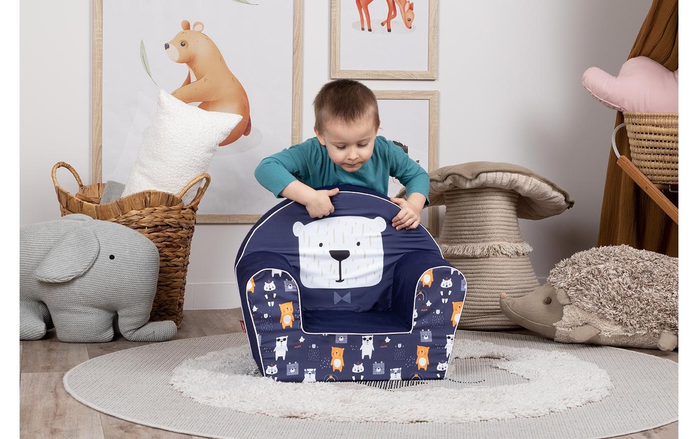 Knorrtoys® Kindersessel »Pretty bear«