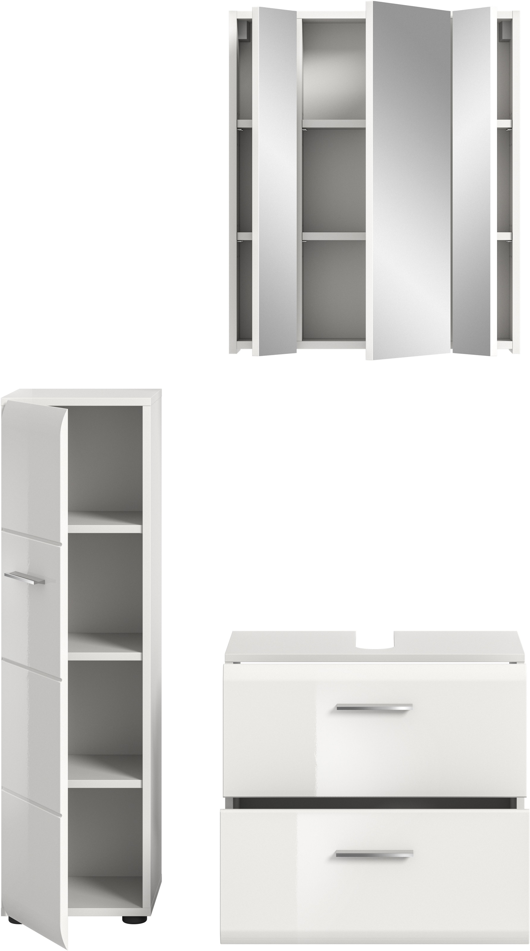 INOSIGN Ensemble de salle de bains Set, 3 cuis tlg.