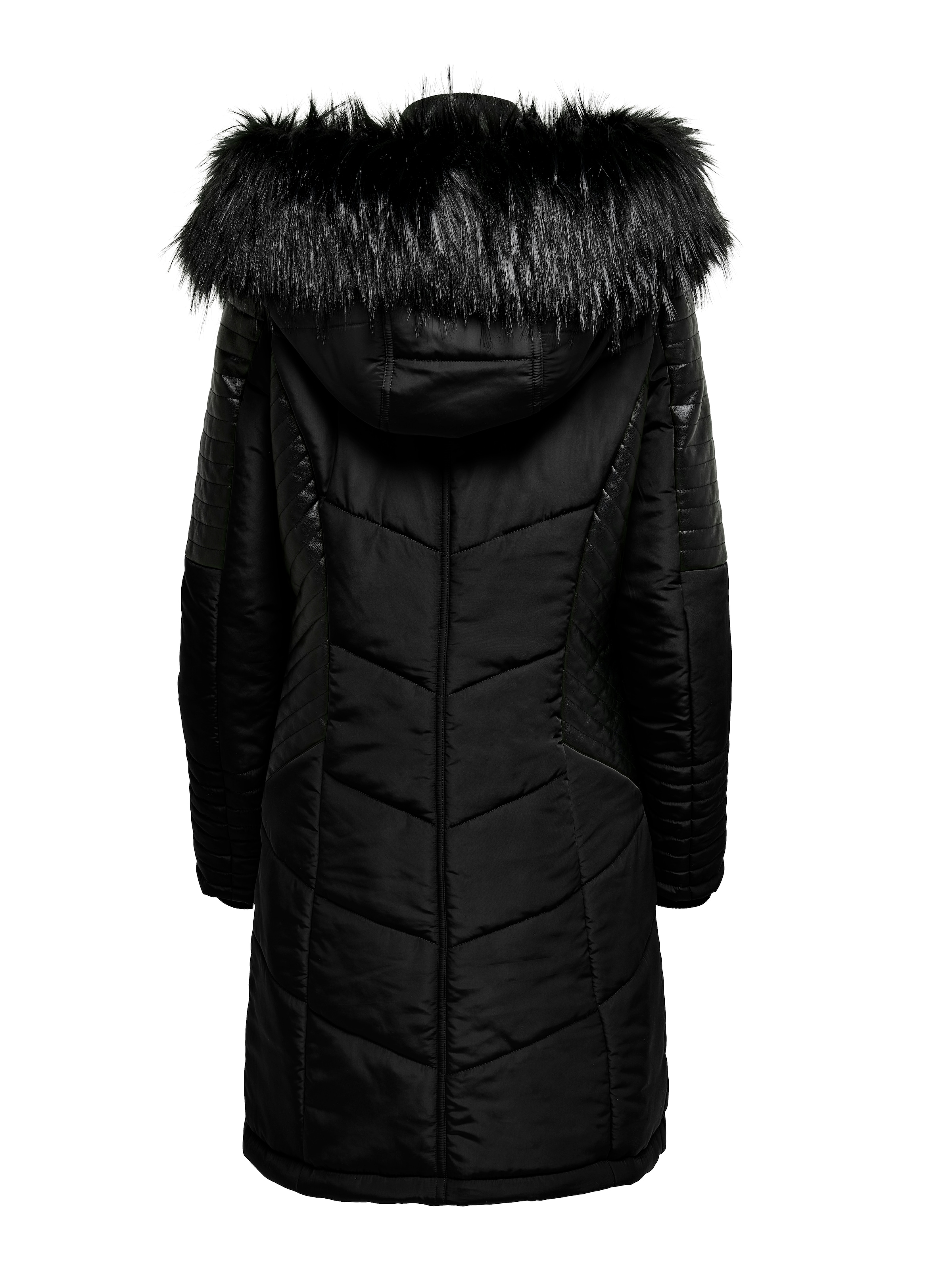 ONLY Manteau matelassé »ONLNEWLINETTE FUR HOOD COAT OTW«