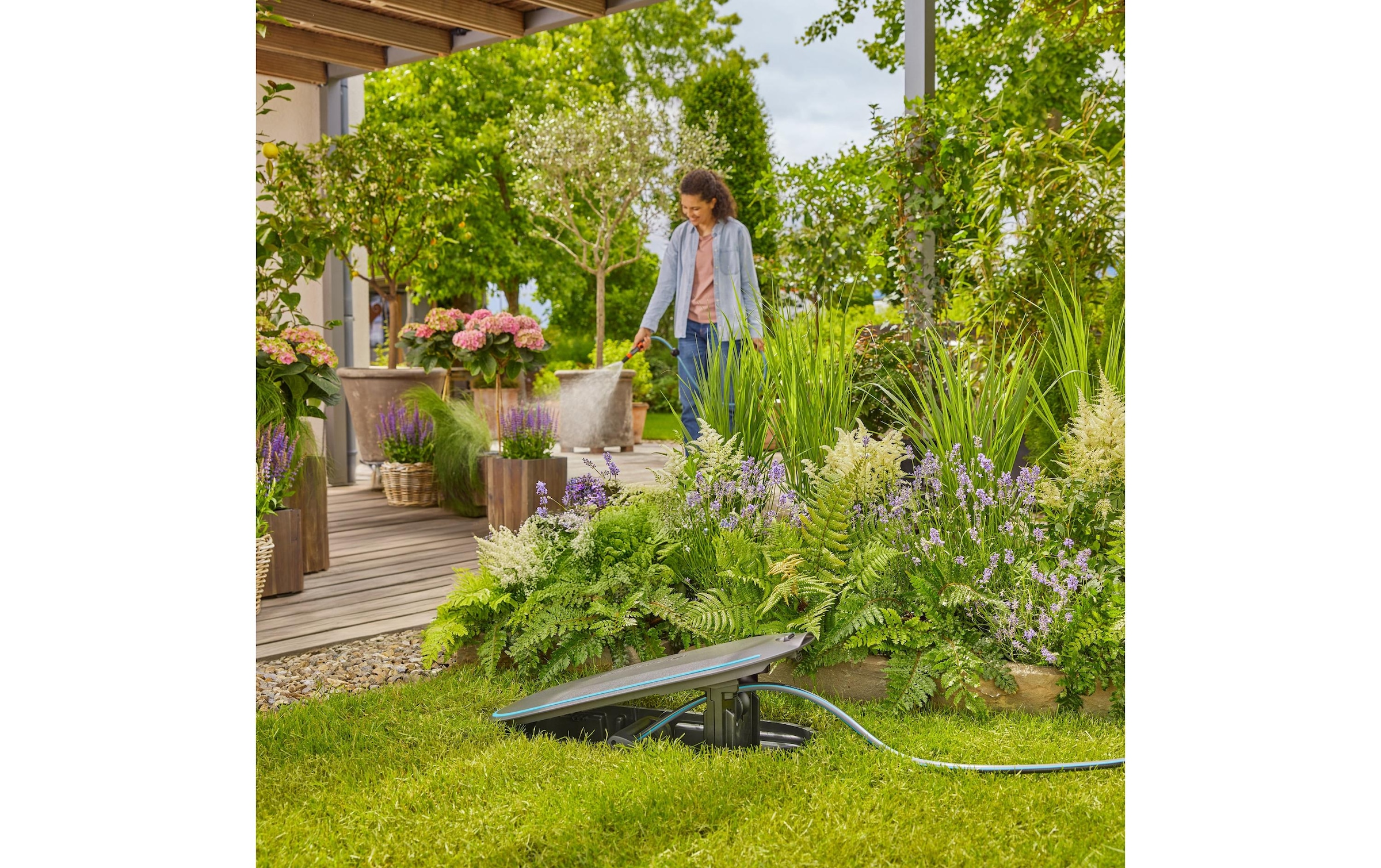 GARDENA Schlauchbox »RollUp M 20 m«