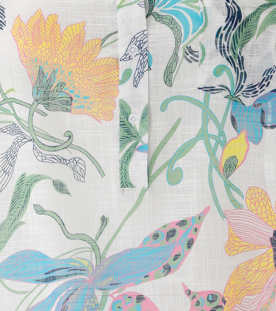 Aniston PLUS Blouse à enfiler im Leinen-Look - NEUE KOLLEKTION