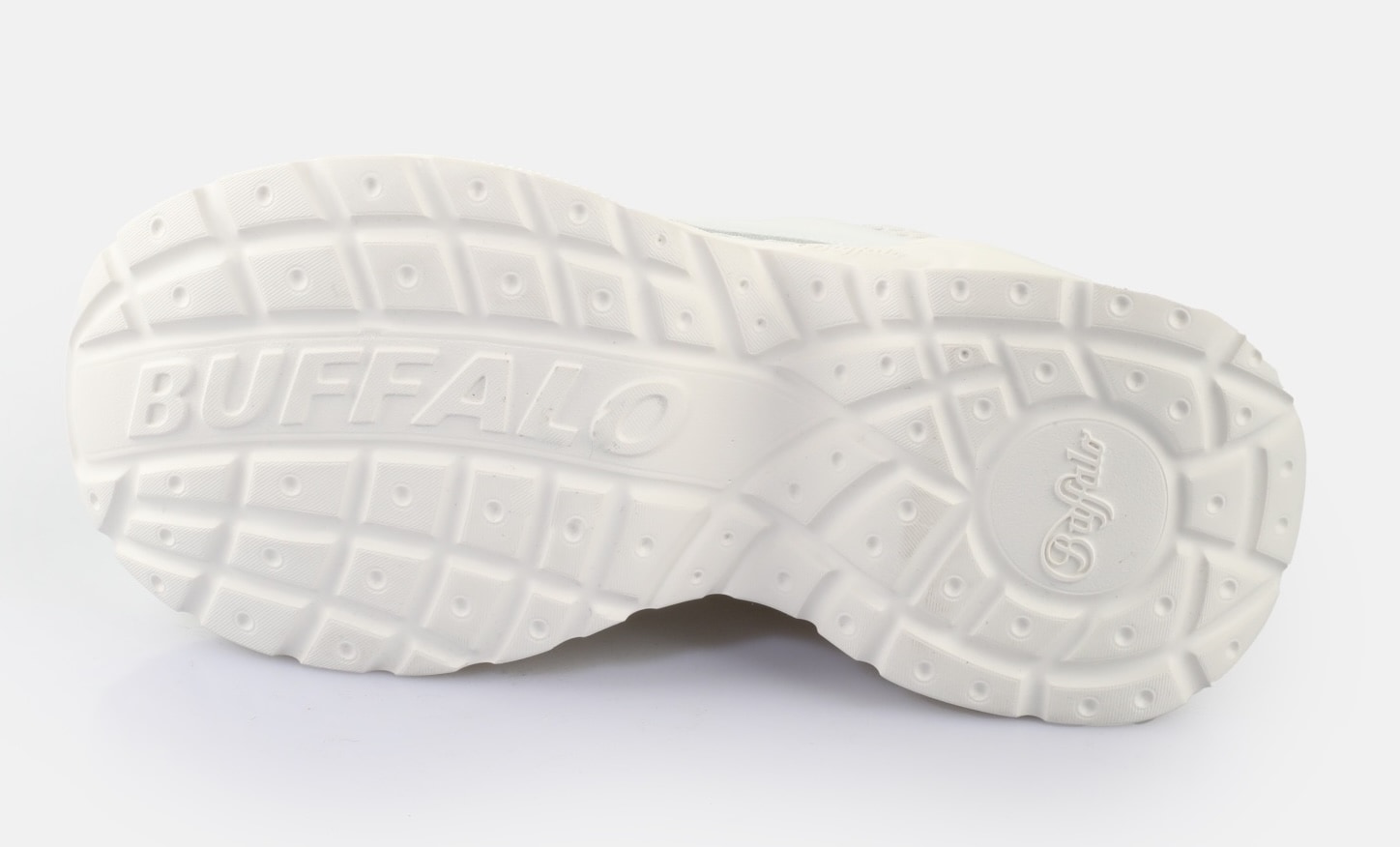 Buffalo Baskets à plateforme »YUNO«  baskets grosses semelles, chaussures lacées, légères avec semelle intérieure en mousse à mémoire