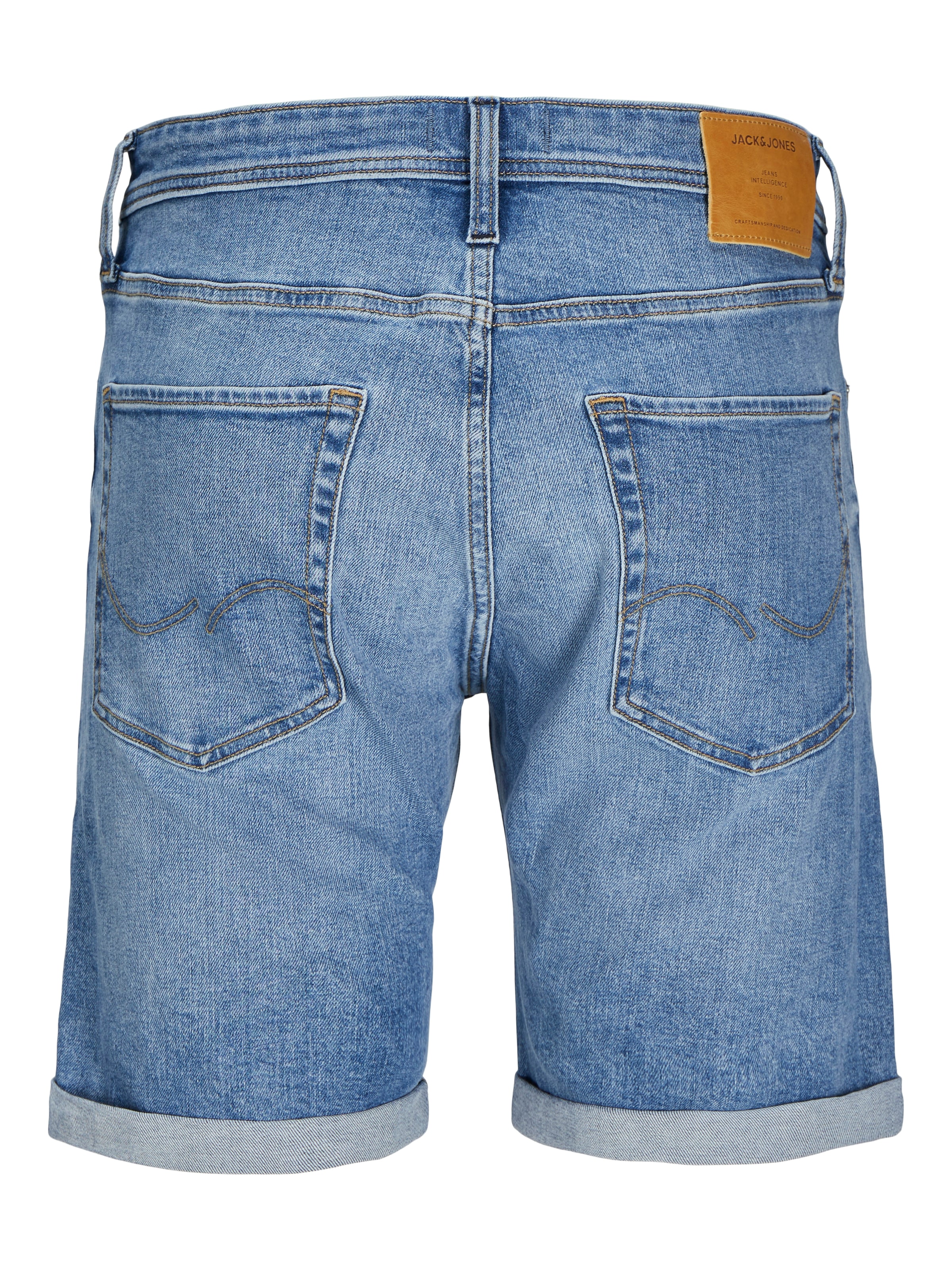 Jack & Jones Shorts »JJIRICK JJIORIGINAL SHORTS AM 360 SN«, im Five-Pocket Style