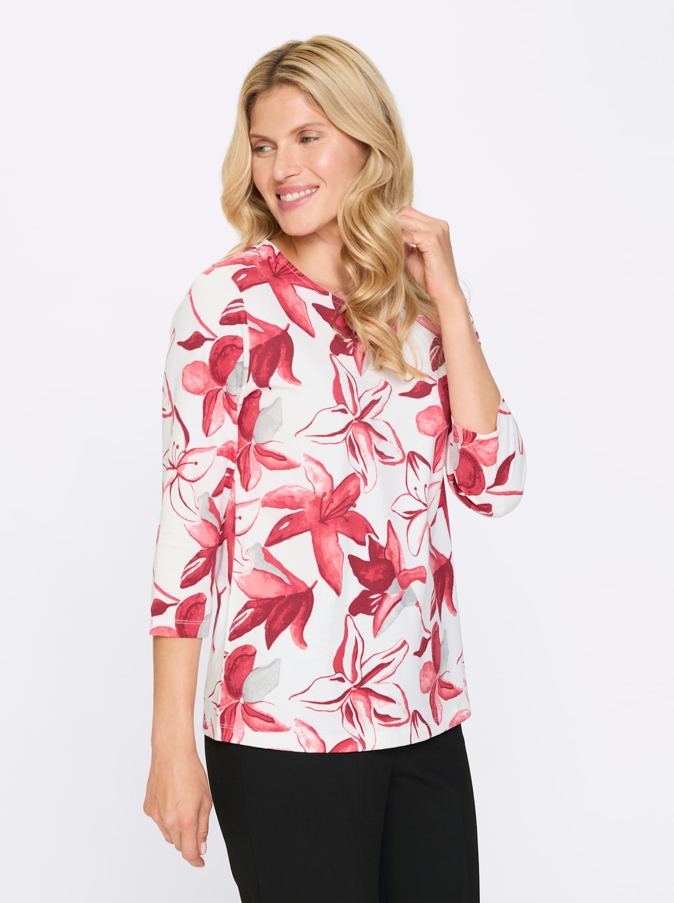 Classic Basics 3/4-Arm-Shirt »3/4-Arm-Shirt« 1 tlg.