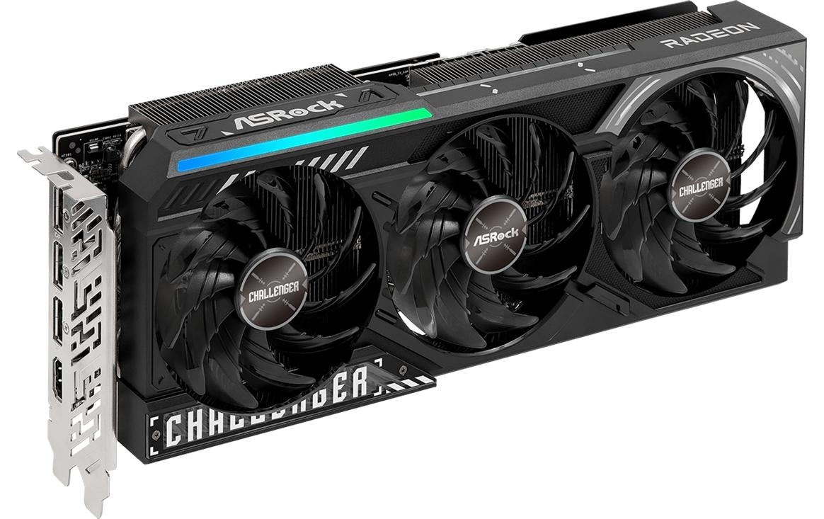 Asrock Grafikkarte »Radeon RX 9070 XT«