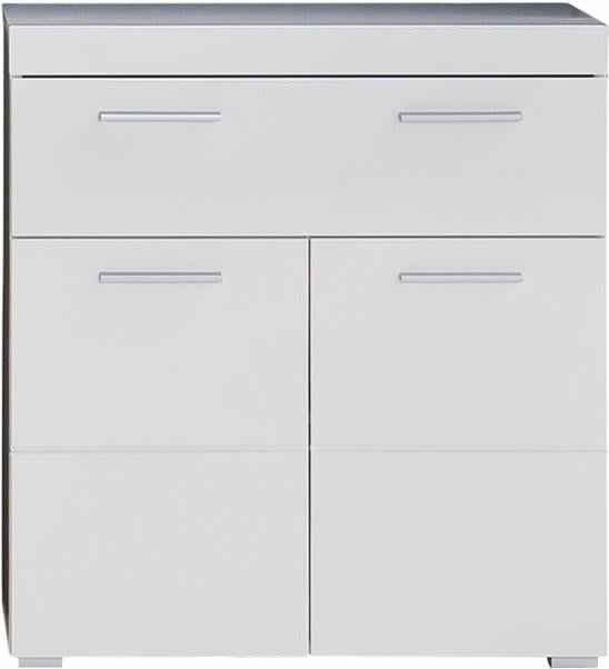 welltime Unterschrank »Avena«, Badezimmerschrank mit 1 grossen Schubkasten und 2 Türen - 73/31/79 cm