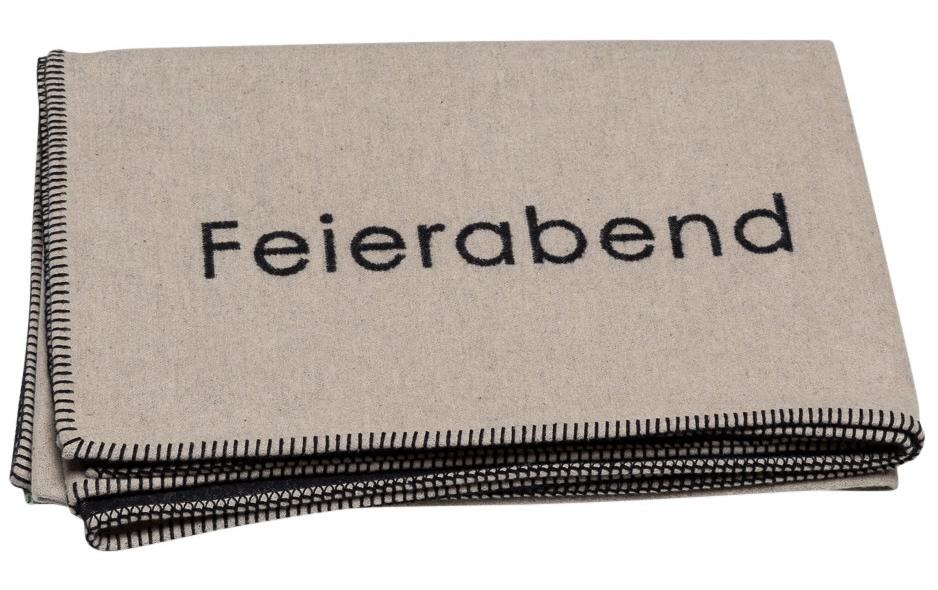 Image of DAVID FUSSENEGGER Wohndecke »Sylt Feier« bei Ackermann Versand Schweiz