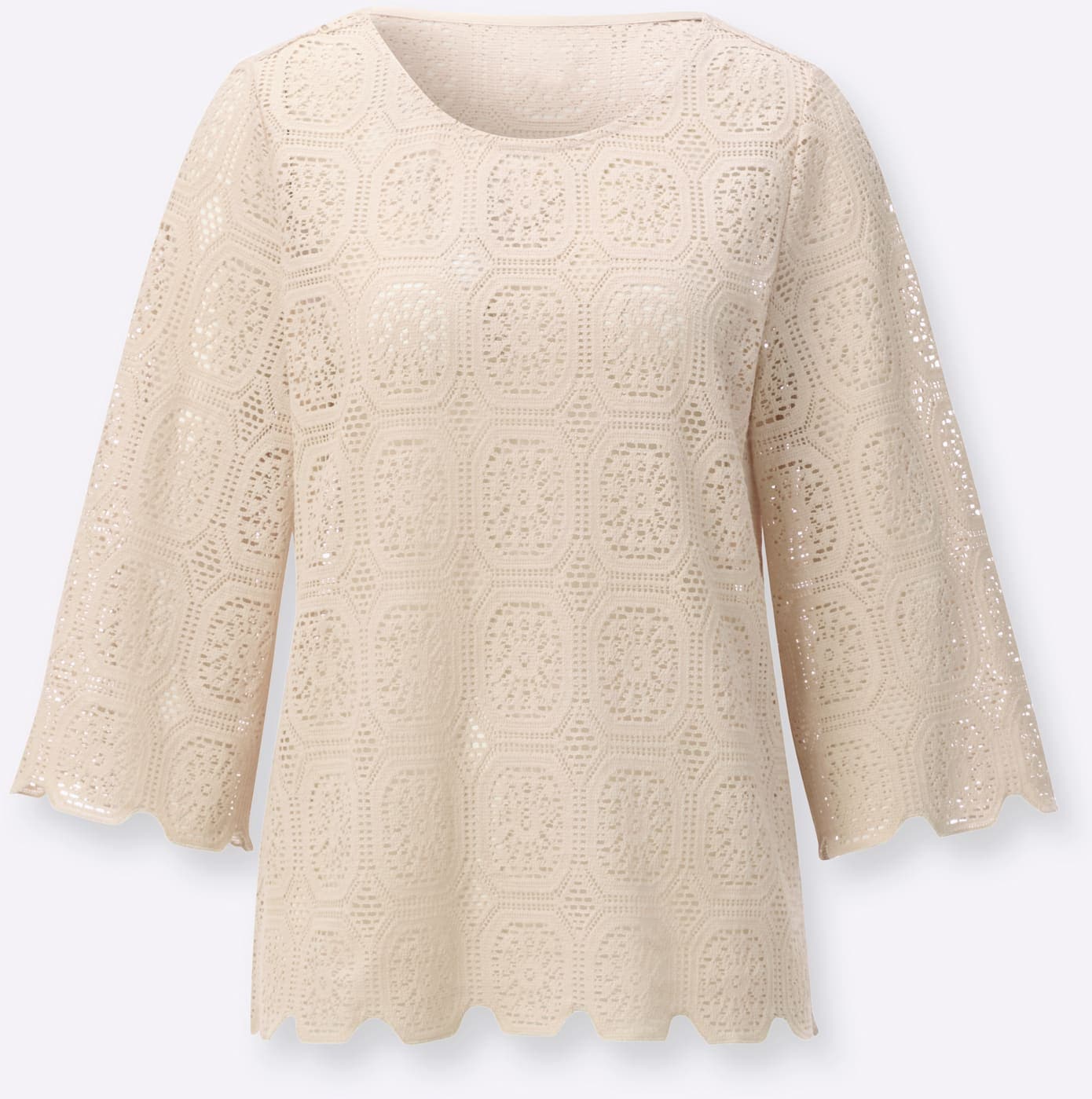 Inspirationen Spitzenbluse
