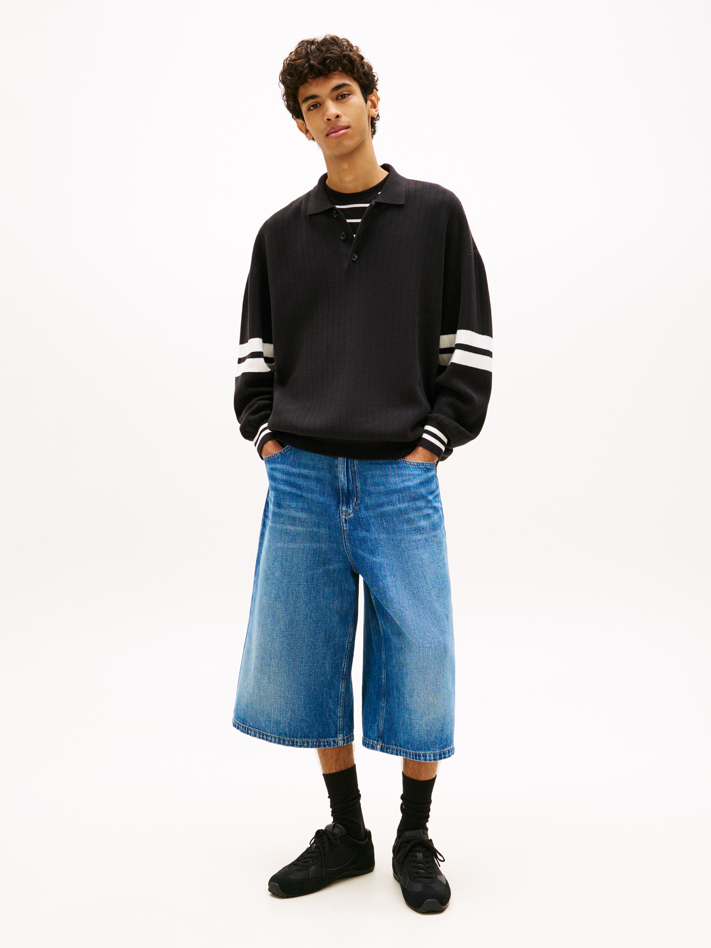 Tommy Jeans Shorts »THEO«  Relaxed fit mit Taschen