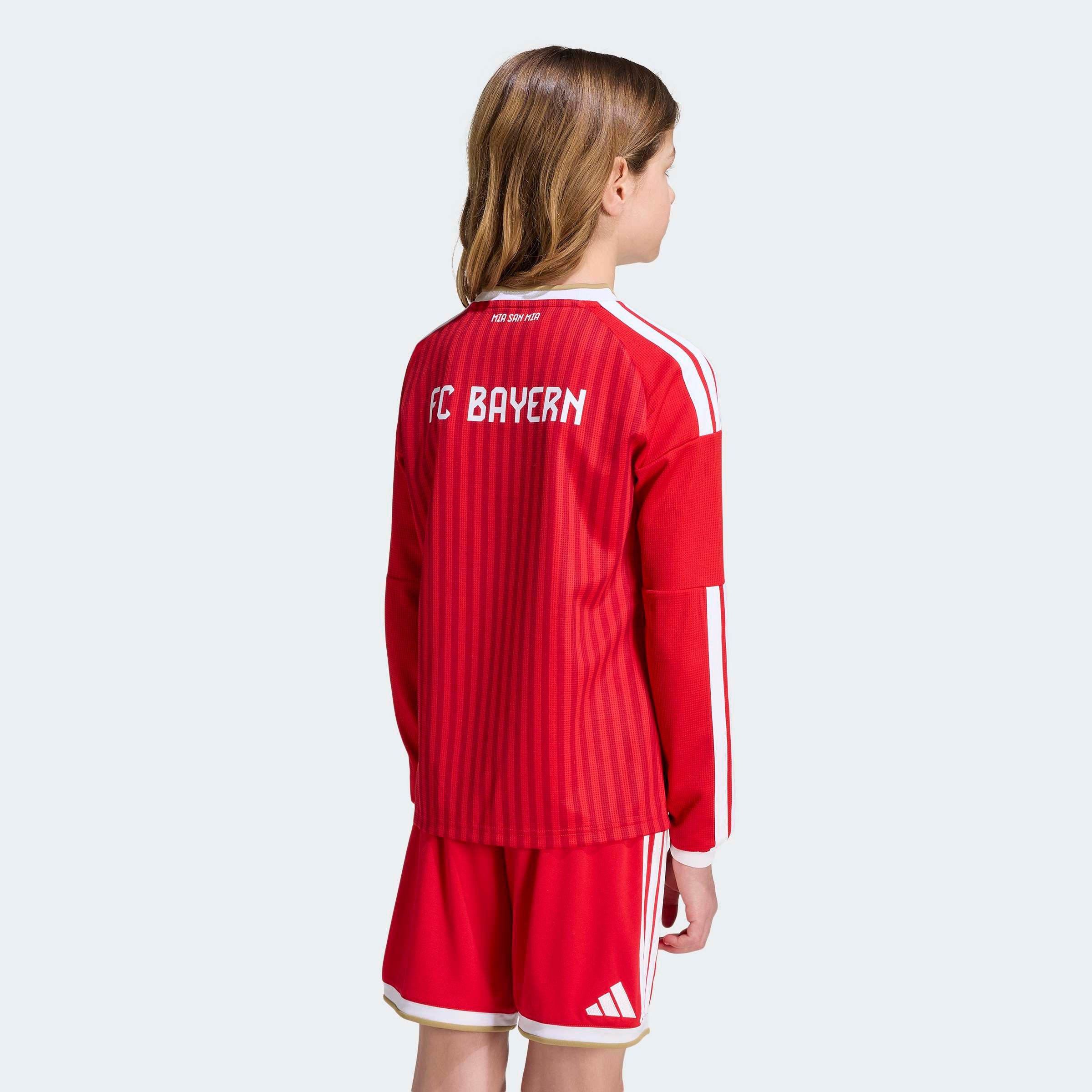 adidas Performance Fussballtrikot »FCB H JSY YL« für Kinder, mit Climacool® Technologie, mit Rundhalsausschnitt