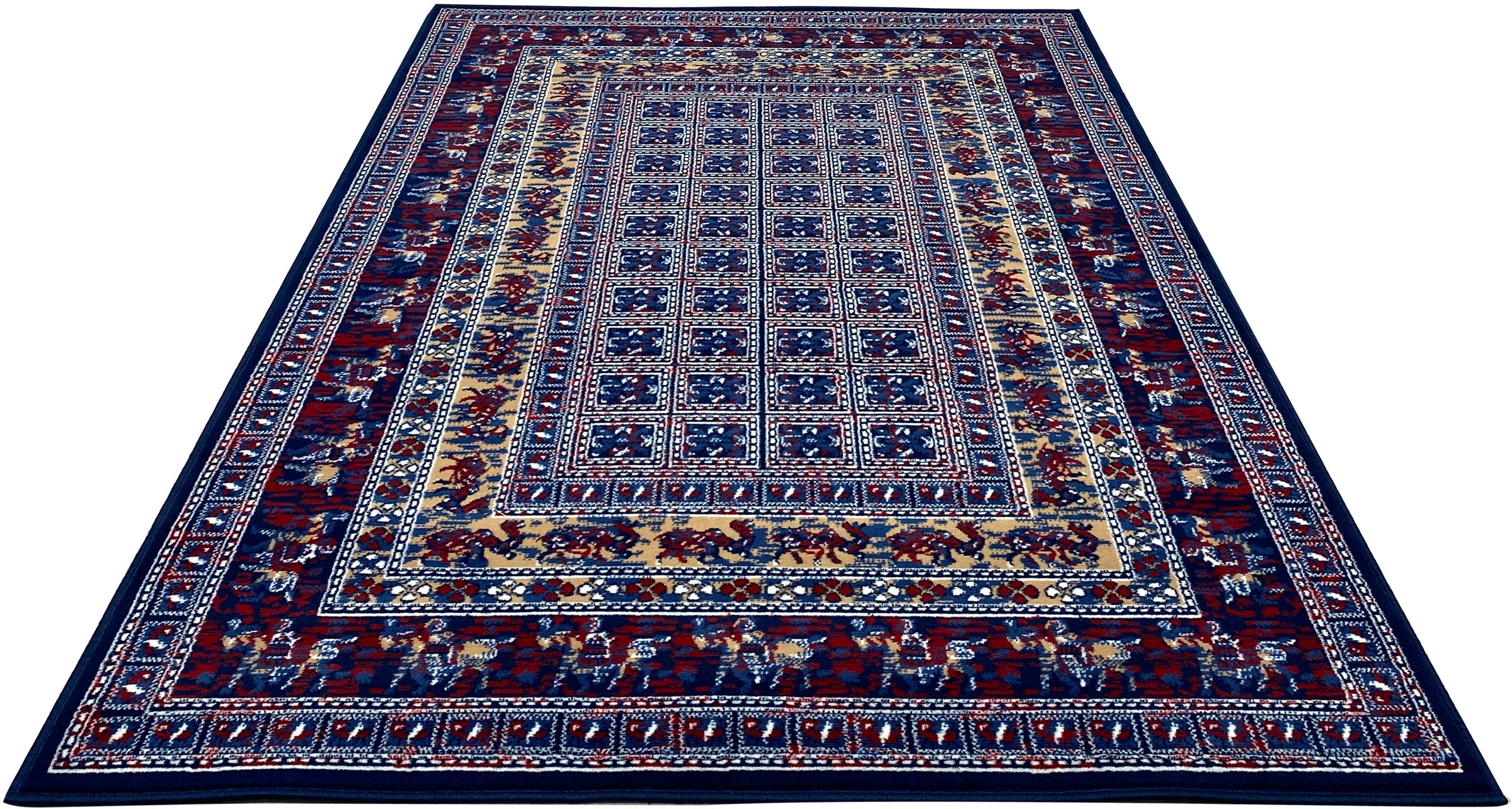 Image of my home Teppich »Karavane«, rechteckig, 7 mm Höhe, Orient - Dekor, Wohnzimmer bei Ackermann Versand Schweiz