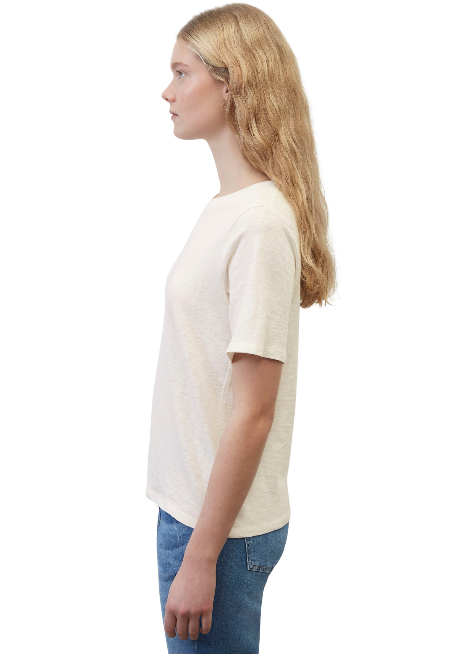 Marc O'Polo DENIM T-Shirt, im cleanen Basic-Look