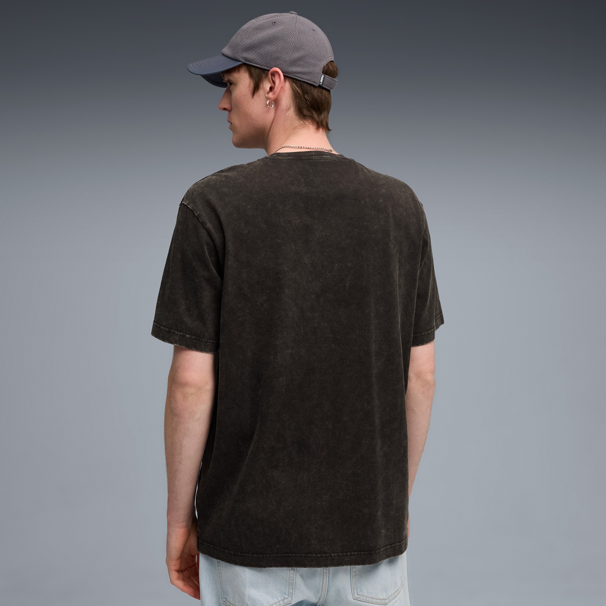 PUMA T-Shirt »ESS ELEVATED RELAXED WASH TEE«