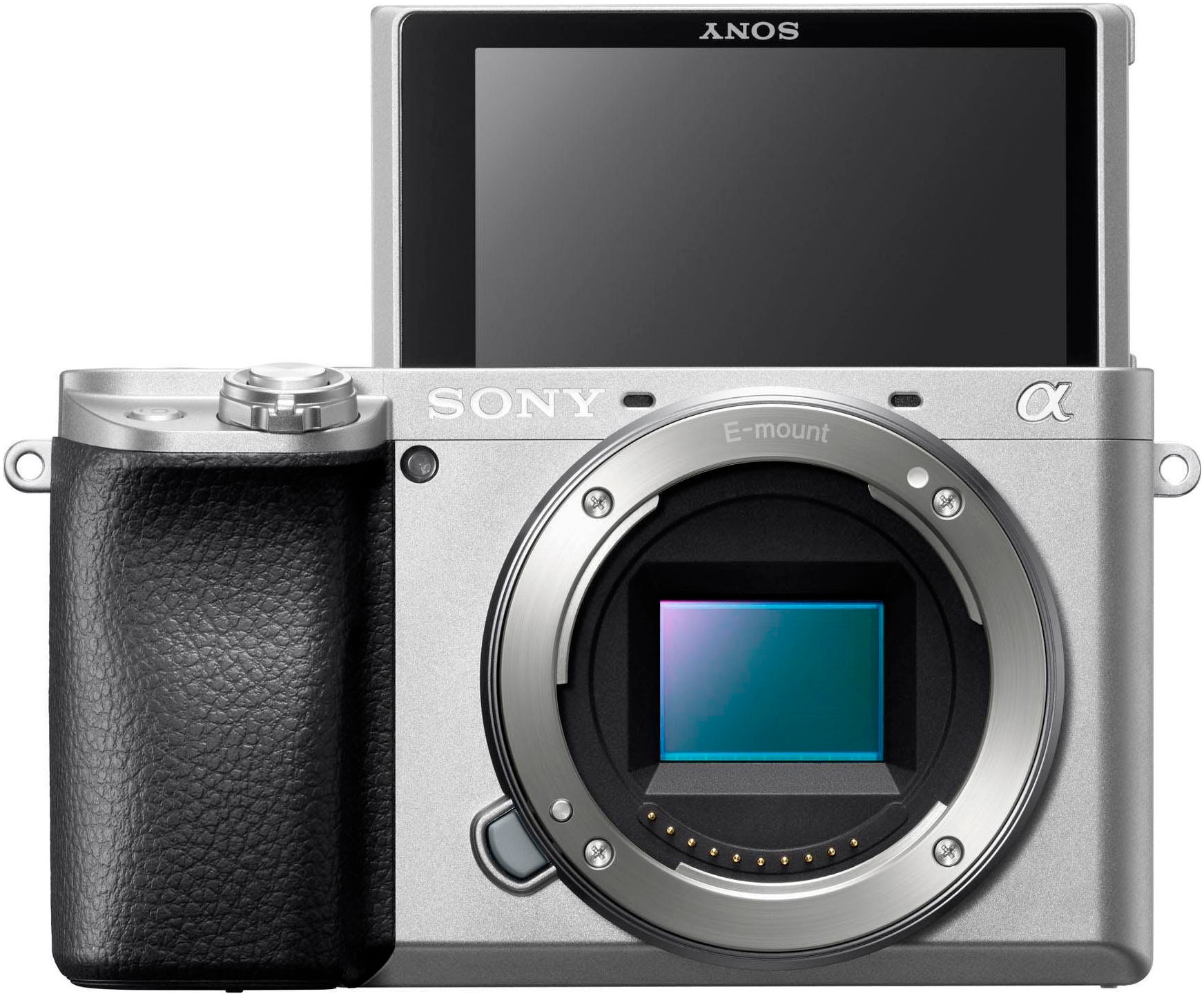 Sony Kompaktkamera »Alpha 6100 + 16-50mm Objektiv« , 24,2 , Bluetooth
