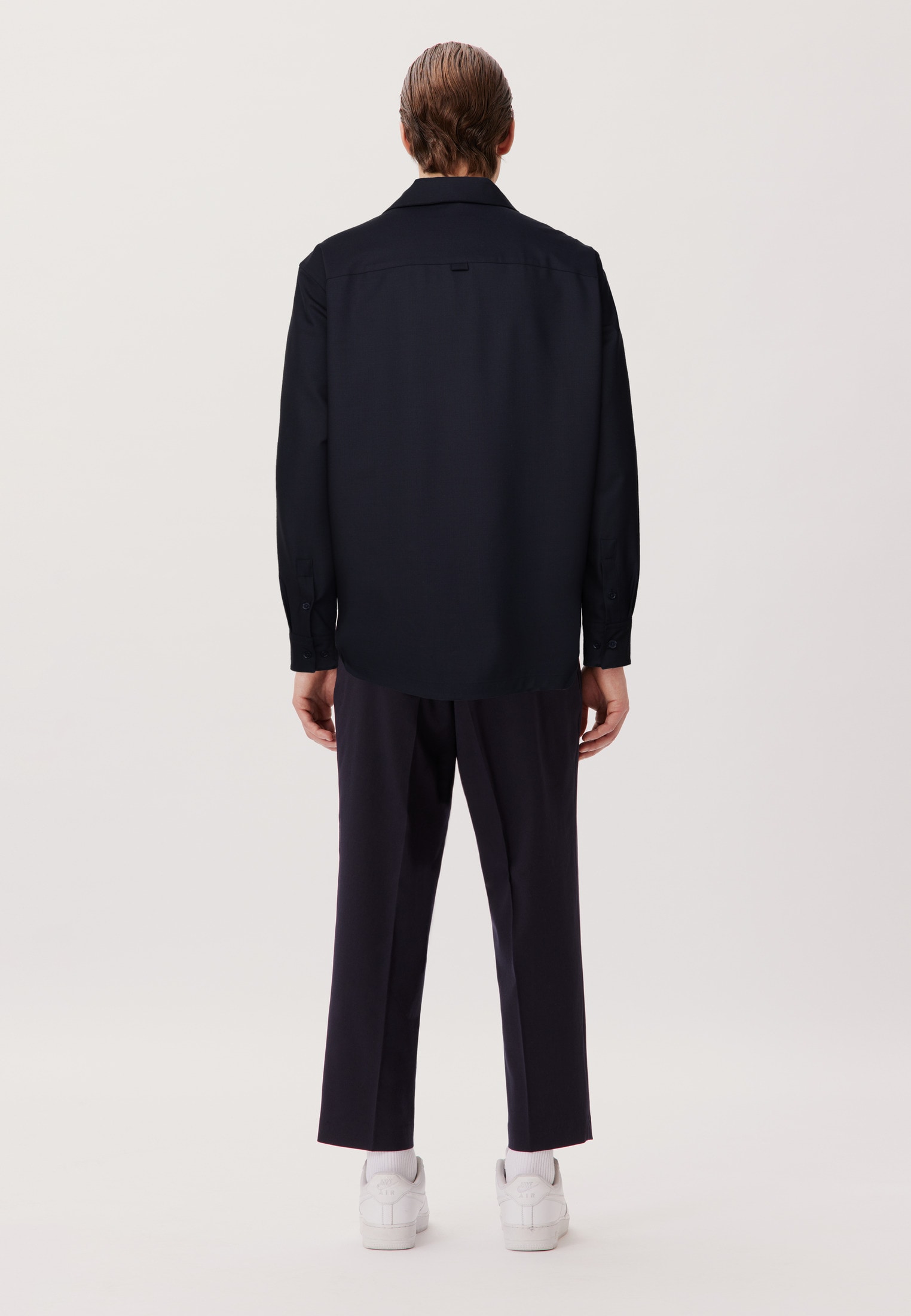 studio seidensticker Businesshemd »Studio« Regular 1/1 Reverskragen Uni