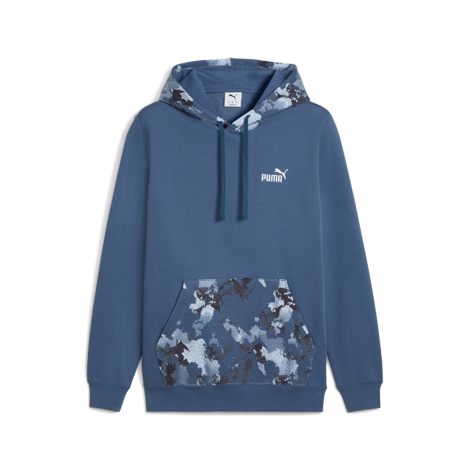 PUMA Kapuzensweatshirt »ESS CAMO HOODIE FL«
