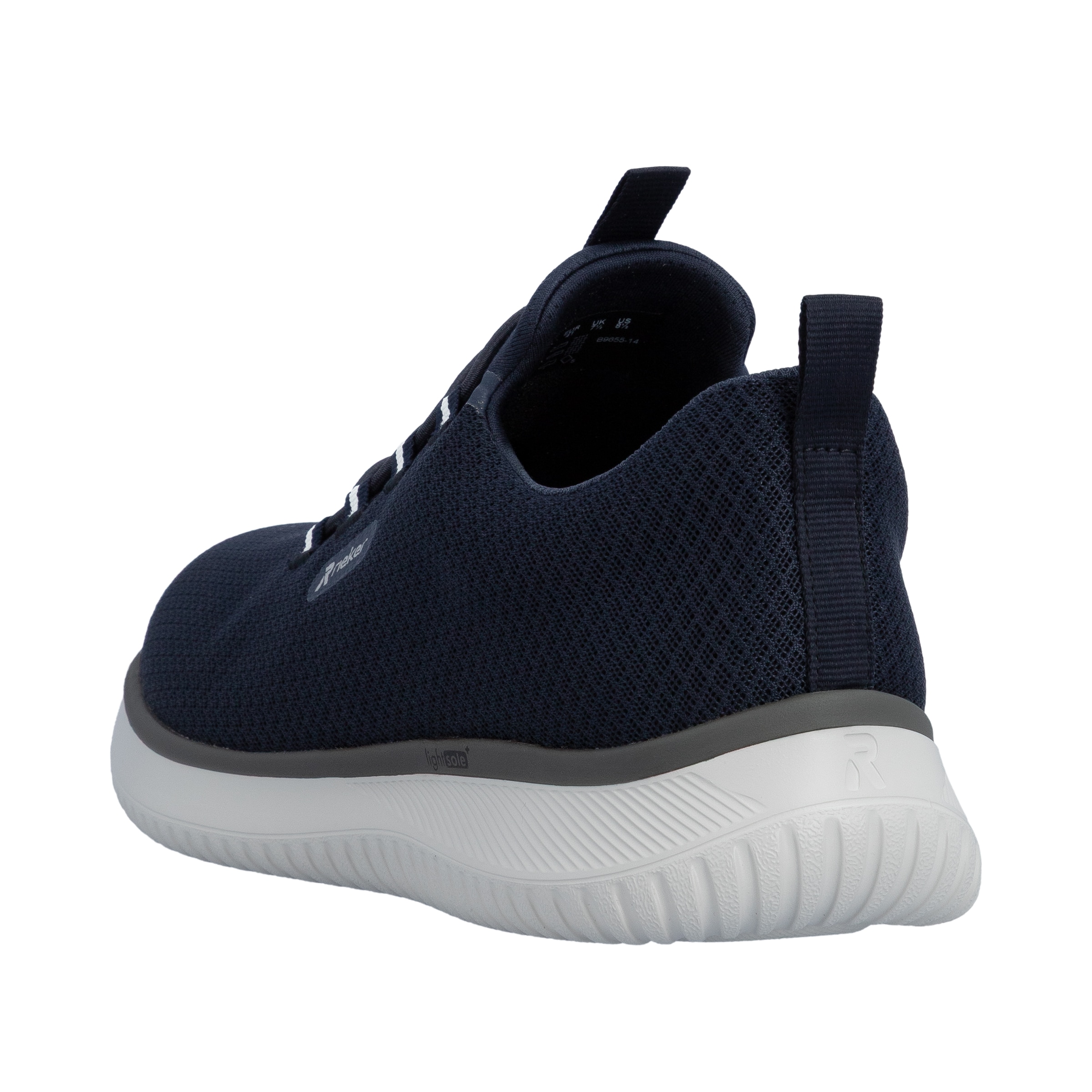 Rieker Baskets slip-on  Mocassin, chaussure basse, sneaker décontracté à enfiler
