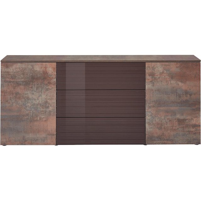 borchardt Möbel Sideboard »Savannah«, Breite 166 cm acheter confortablement