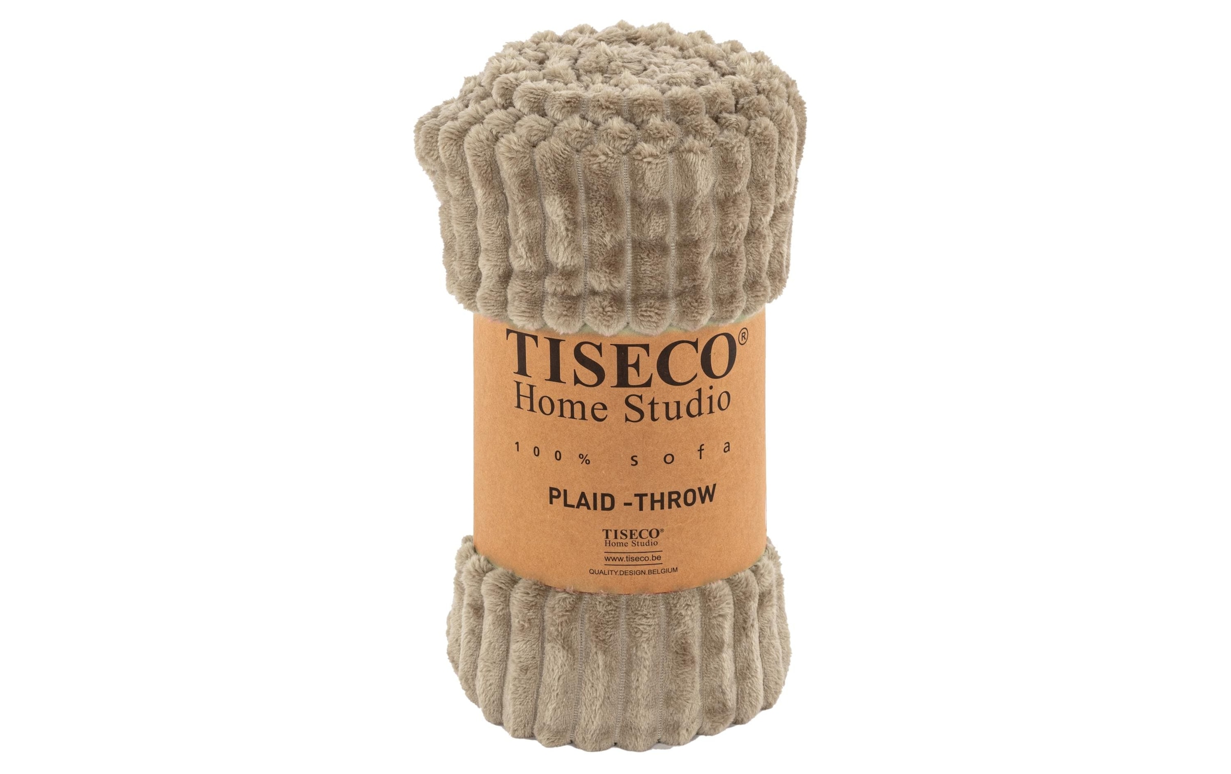   Wohndecke »Tiseco Ribble Mikroflanell 130 x 160 cm«