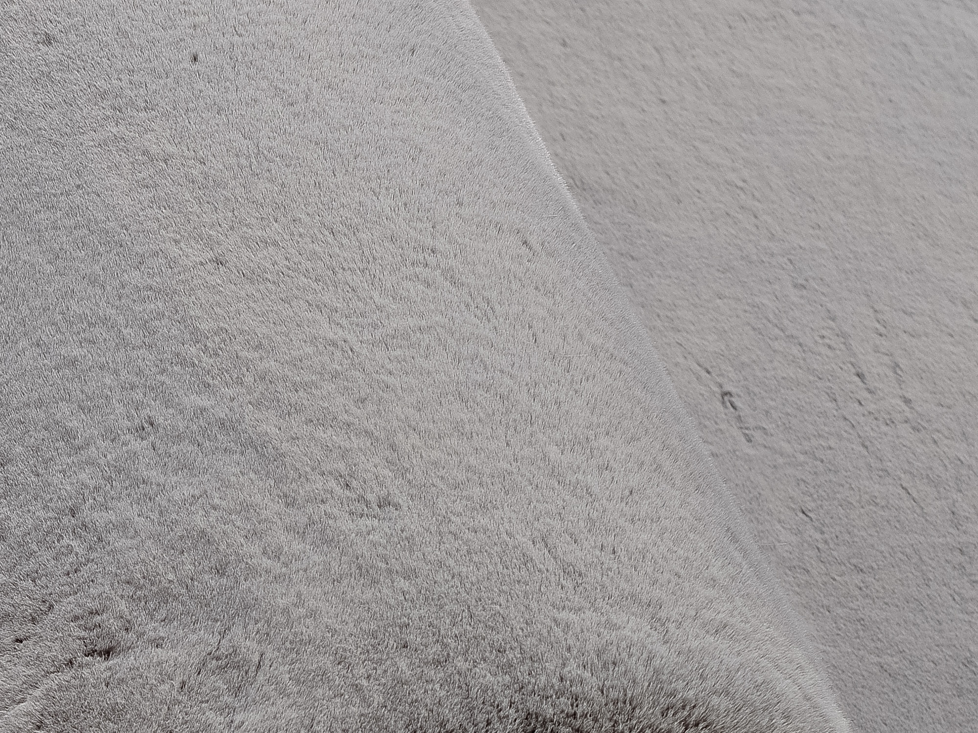 OCI DIE TEPPICHMARKE Teppich »ALISSA«, rechteckig, 38 mm Höhe, Kuschelig weicher Flor, Kaninchen Fell Haptik, getuftet