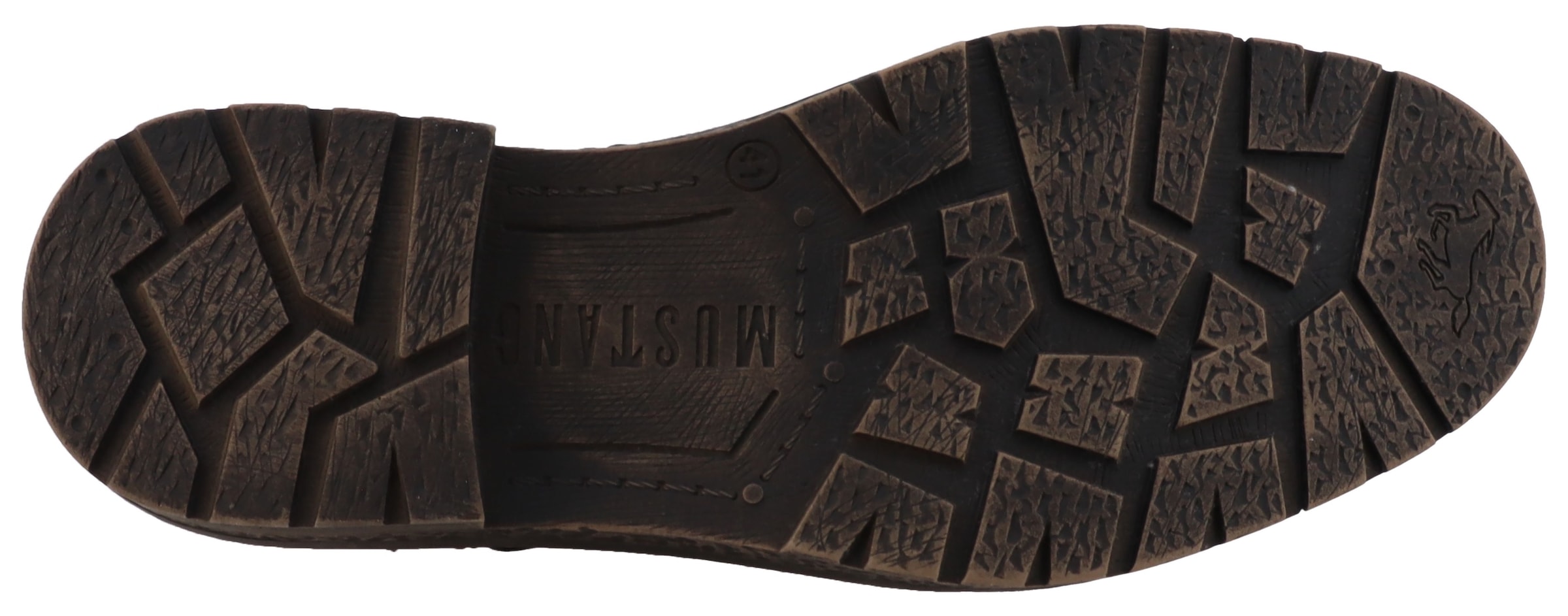 Mustang Shoes Bottes d'hiver »Midor«  bottes à lacets, bottes d'hiver avec doublure chaude