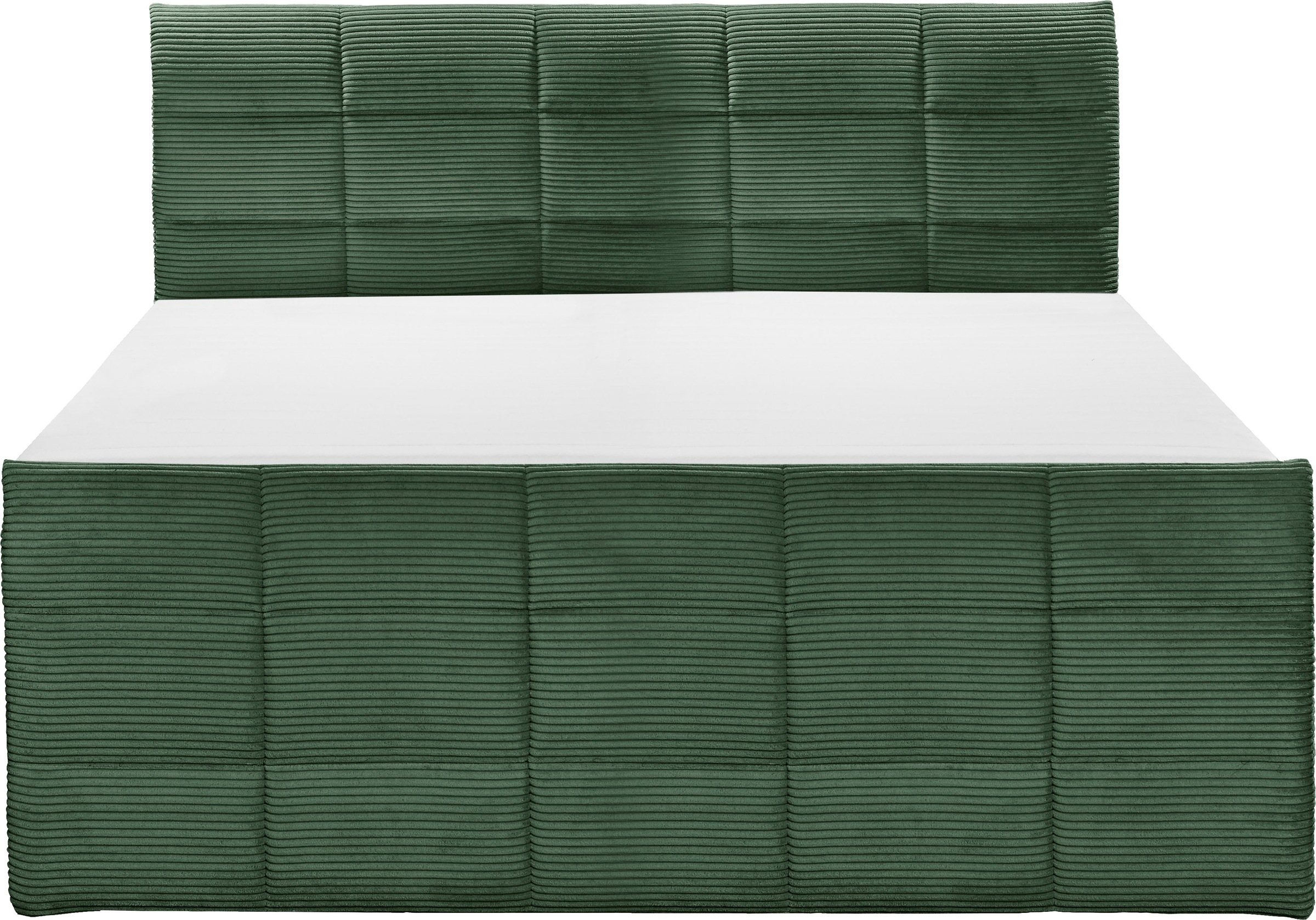 ED EXCITING DESIGN Boxspringbett »Bolivia«, harte Seite mit Kokosmatte, weiche Seite mit Filzabdeckung