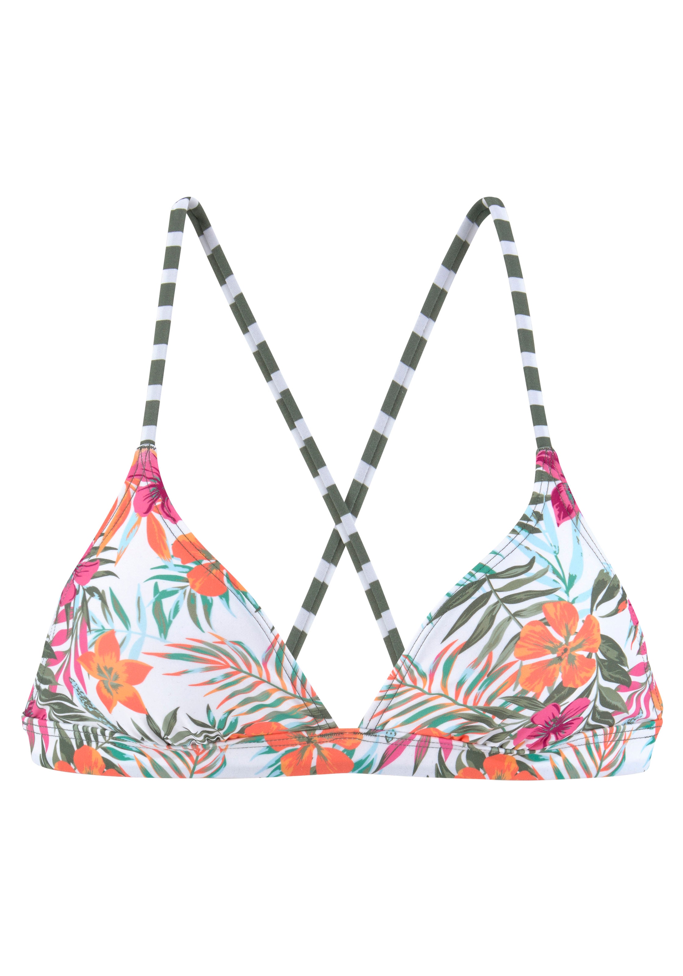 Image of Venice Beach Triangel-Bikini-Top "Summer" mit gekreuzten Trägern