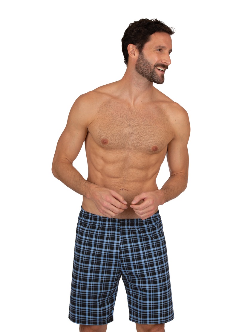 Image of Trigema Shorts, mit zeitlosem Karo-Muster bei Ackermann Versand Schweiz