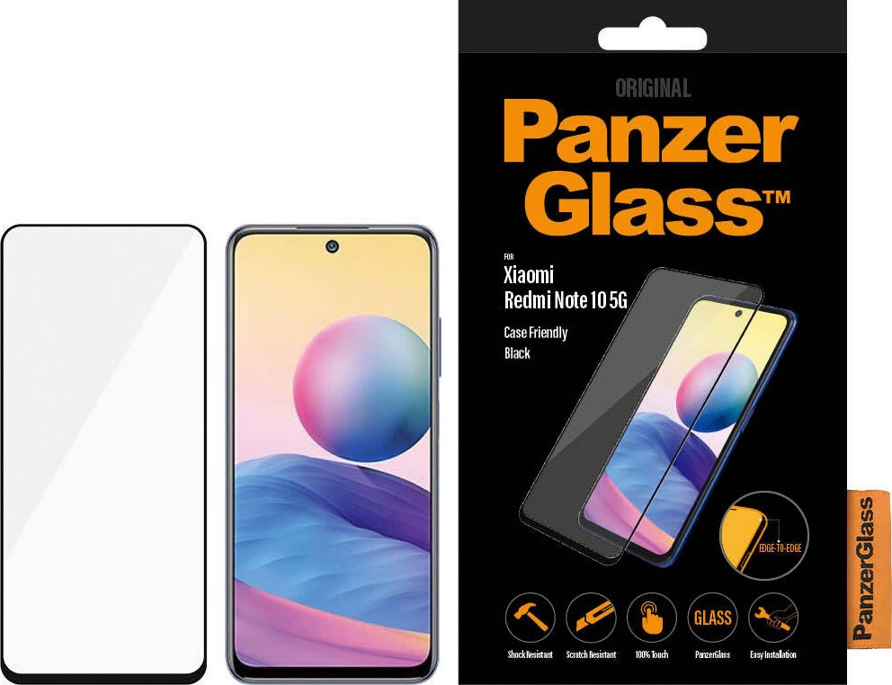 Image of PanzerGlass Displayschutzglas »Redmi Note 10 5G/Poco M3 Pro/M3 Pro 5G CF«, (1 St.) bei Ackermann Versand Schweiz