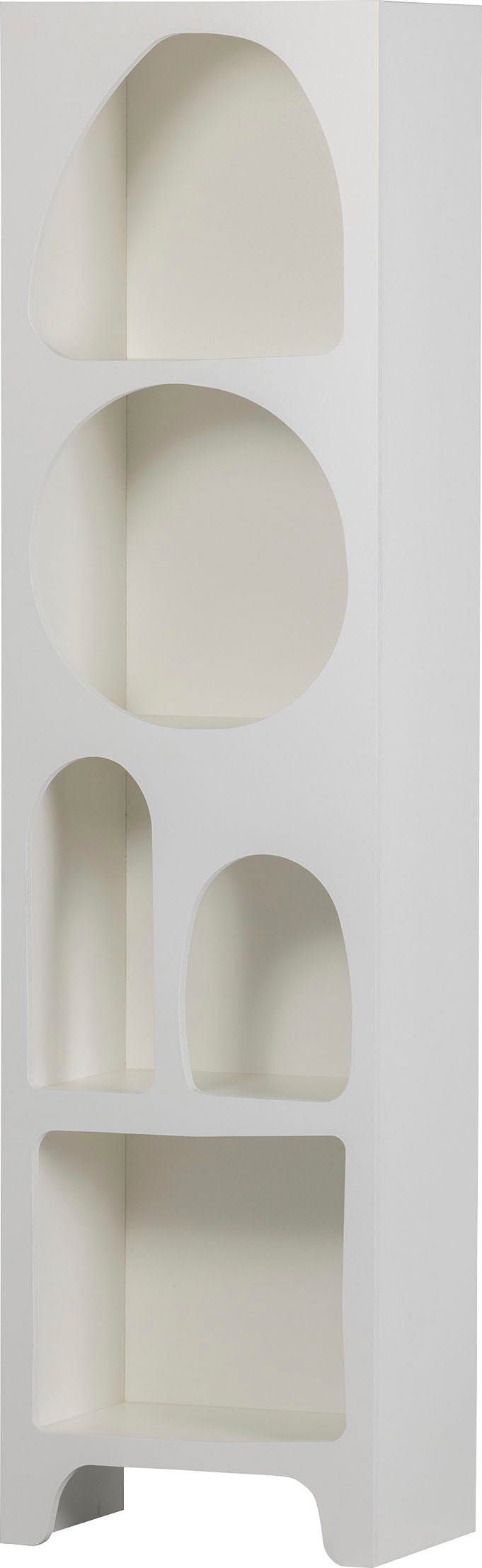 WOOOD Regal »Caz« mit modernen Fächern, H 180 cm x B 48 cm