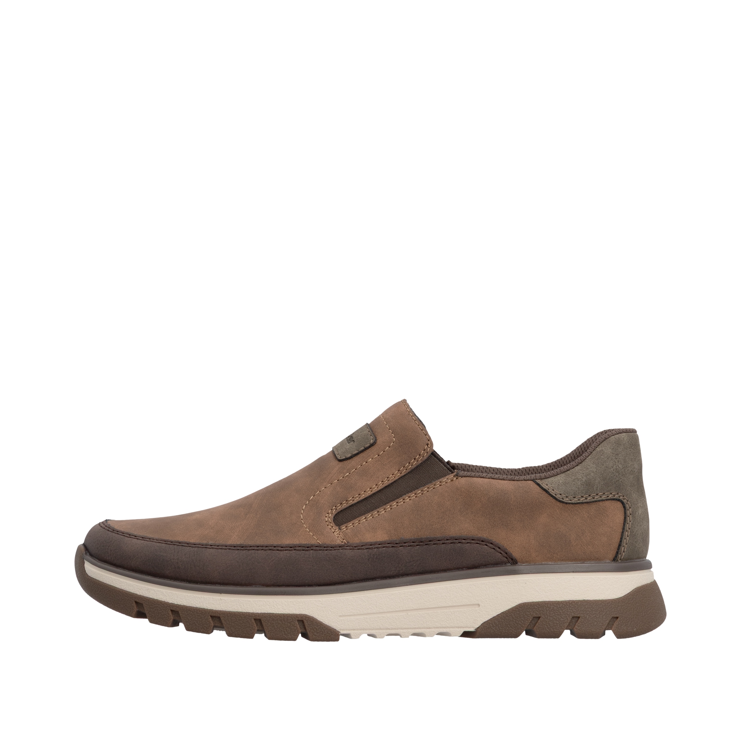 Rieker Baskets slip-on  mocassin, chaussure à enfiler, chaussure basse avec semelle intérieure douce MemoSoft