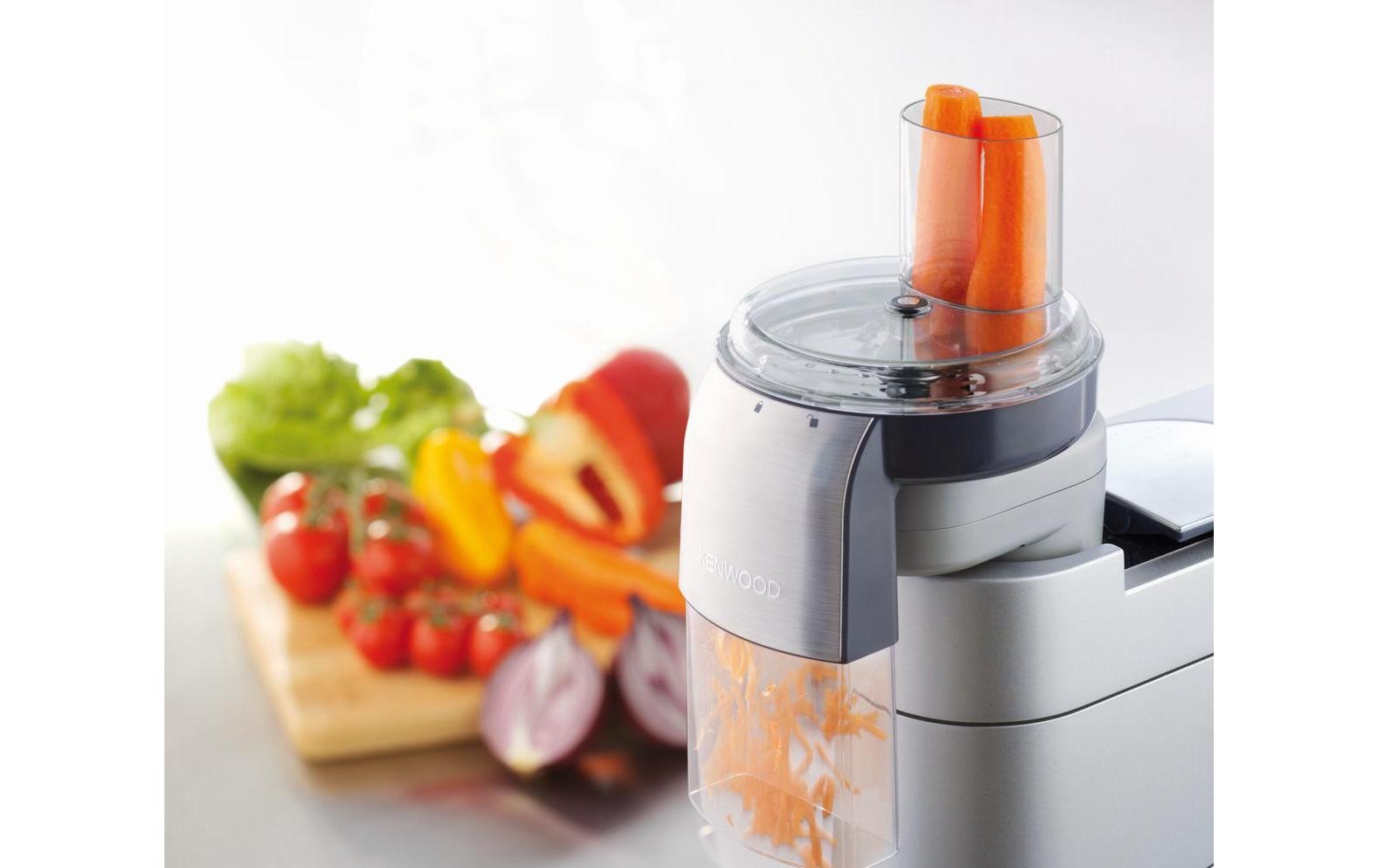 Kenwood Küchenmaschine »»Chef KVC7350S Titanium Pro Multipack, Silberfarben««