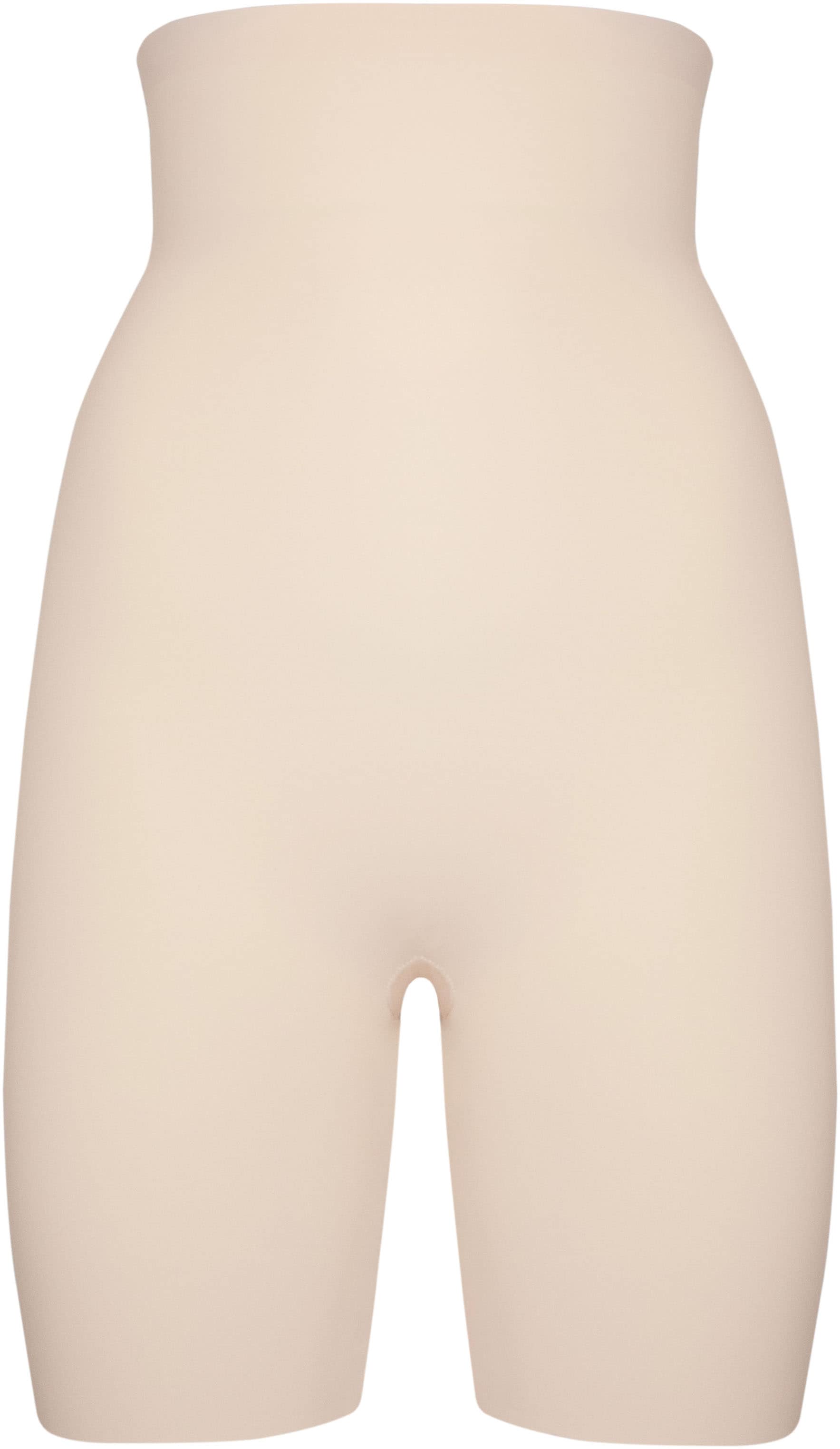 MAGIC Bodyfashion Shapinghose »Maxi Hi-Bermuda« Silikonbesatz an der Oberseite verhindert ein Einrollen