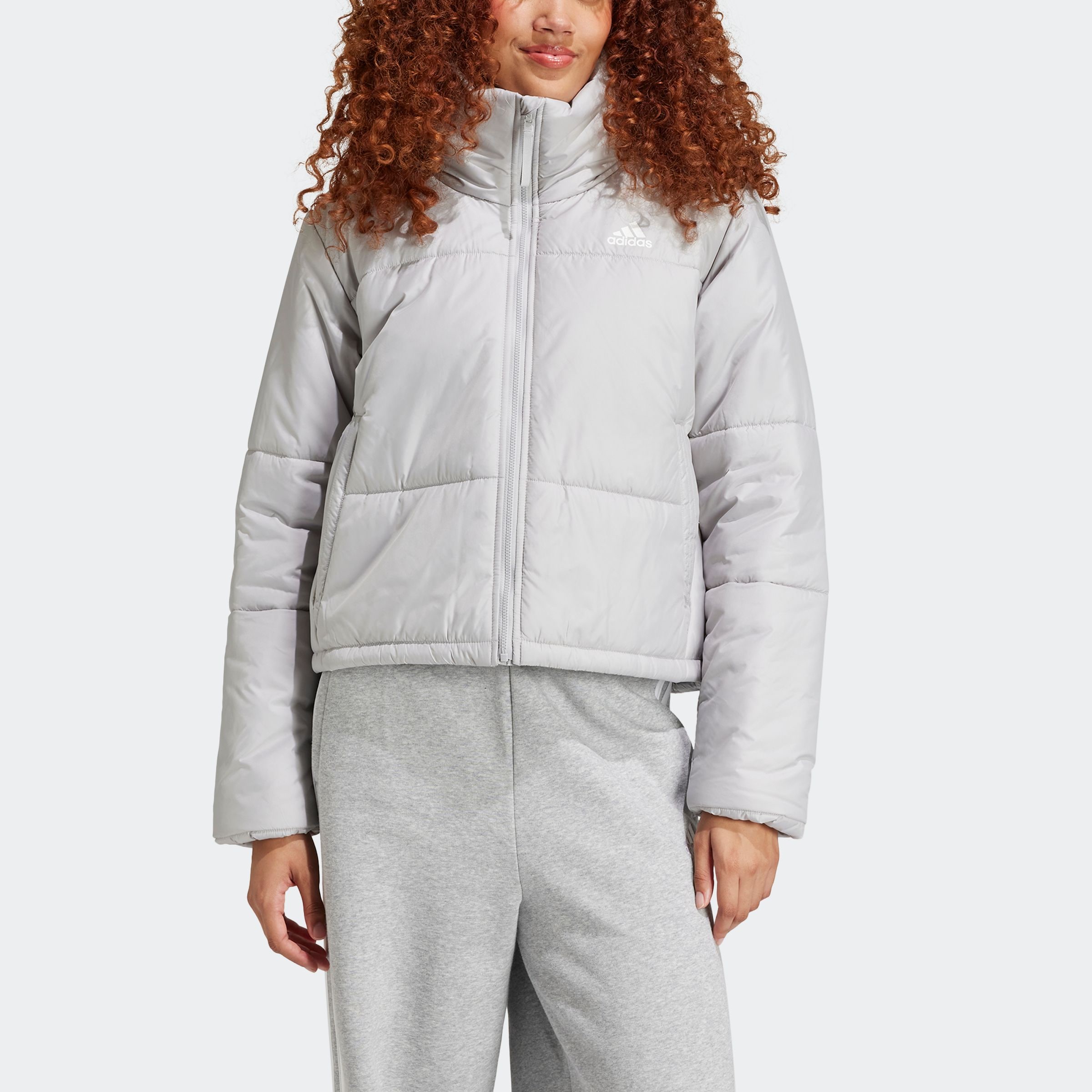 adidas Sportswear Outdoorjacke »W BSC PADDED J«
