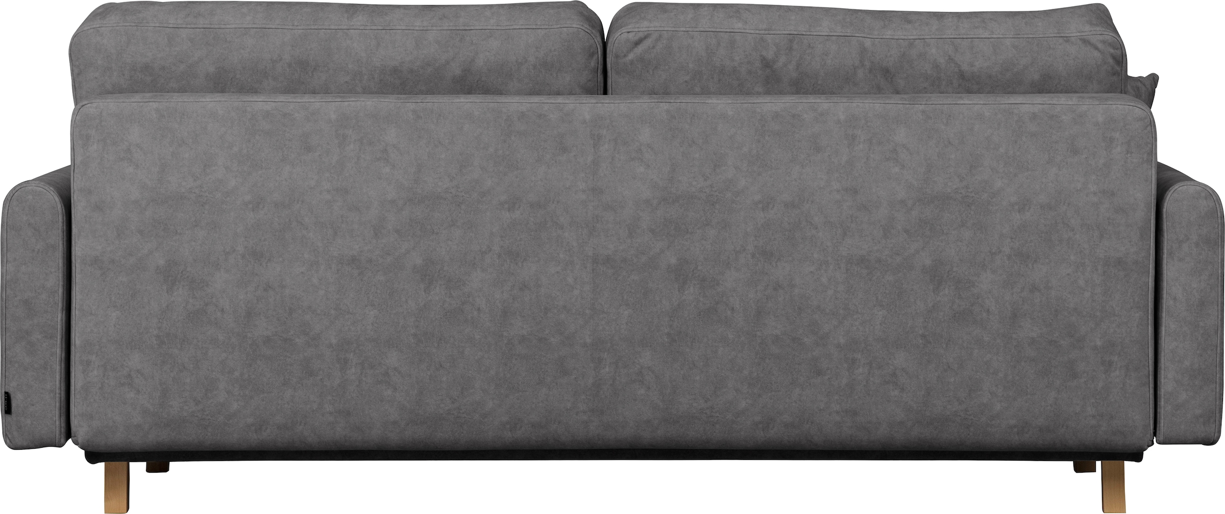 Home affaire 3-Sitzer »TRIPLO optionale Schlafsofa mit Bettkasten, Masse B/T/H: 215/100/89 cm«, Wahlweise Bettfunktion - Liegefläche 145x191 cm, Rücken-, Zierkissen