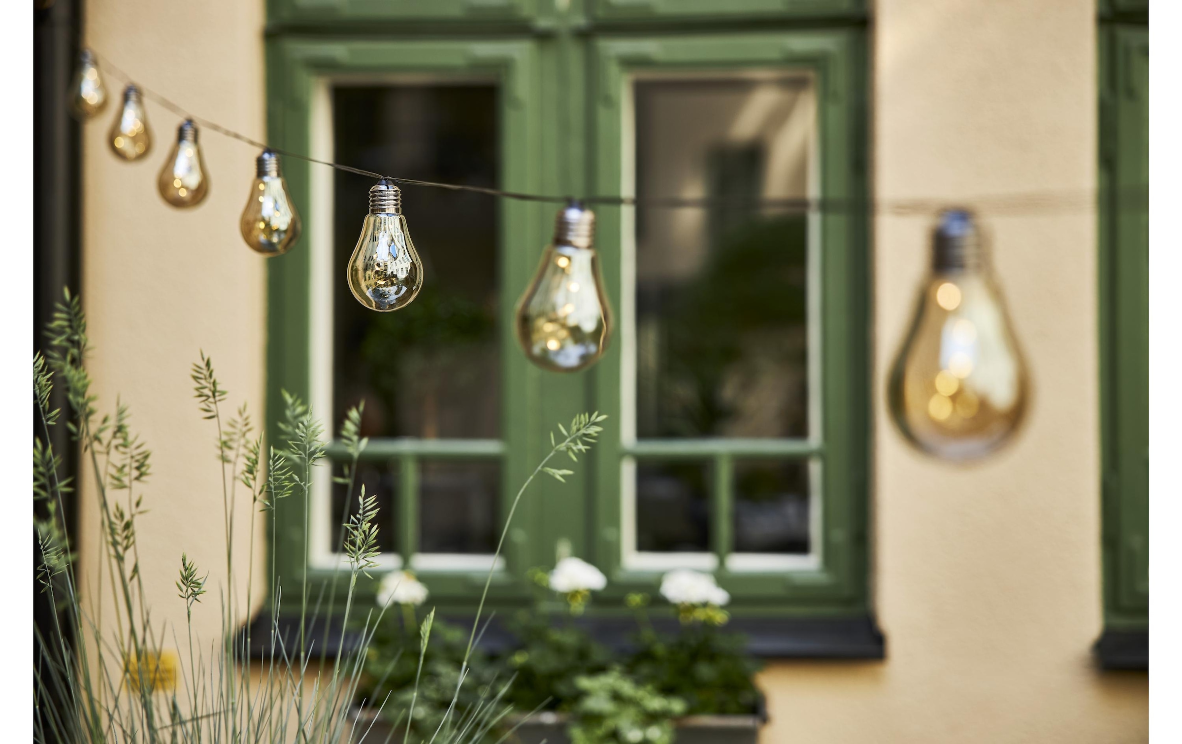 Parforce Traditional Hunting Guirlande lumineuse LED »Vintage G« 10 cuis-flammig