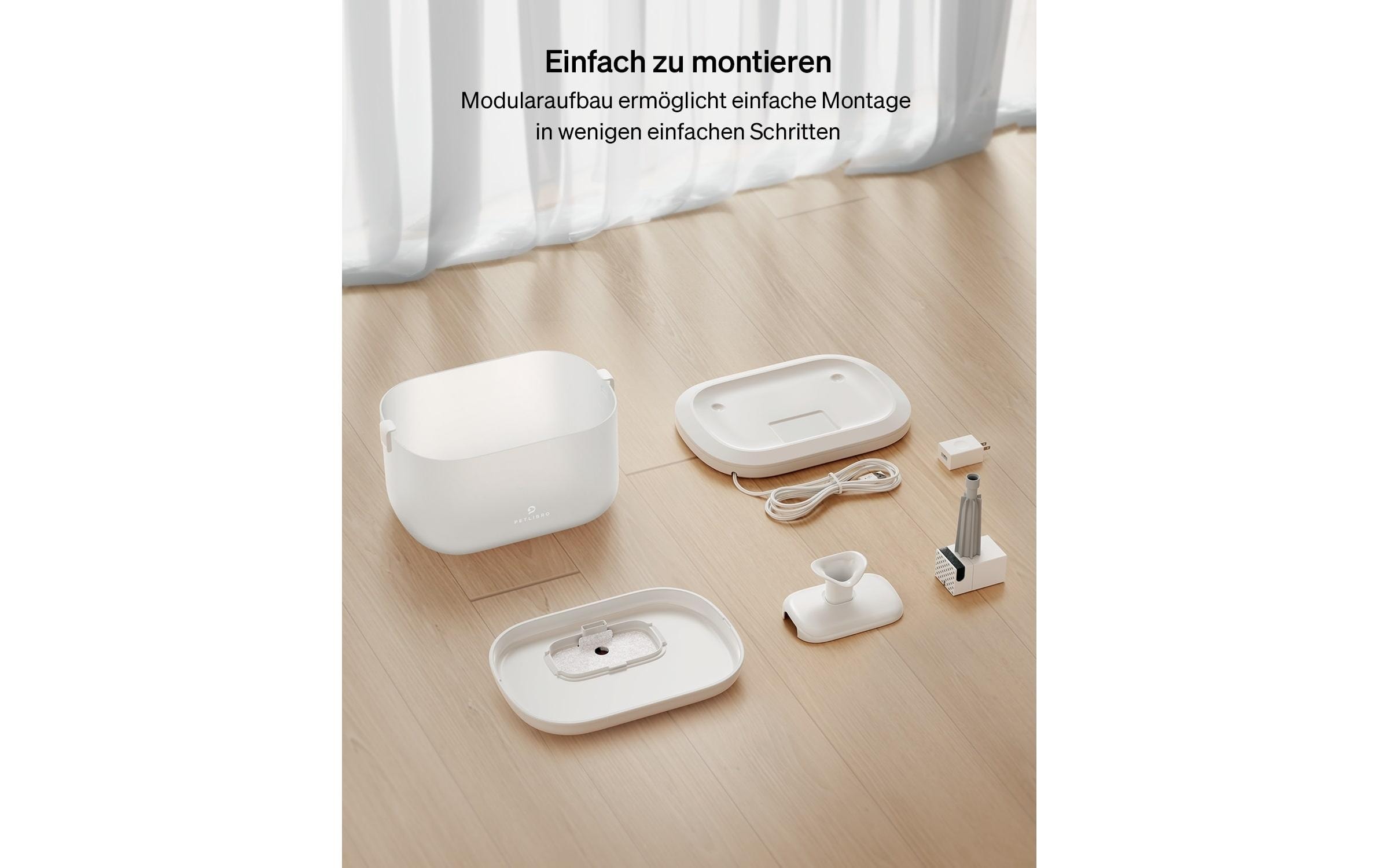   Trinkbrunnen »Petlibro« Trinkbrunnen für Katzen und Hunde