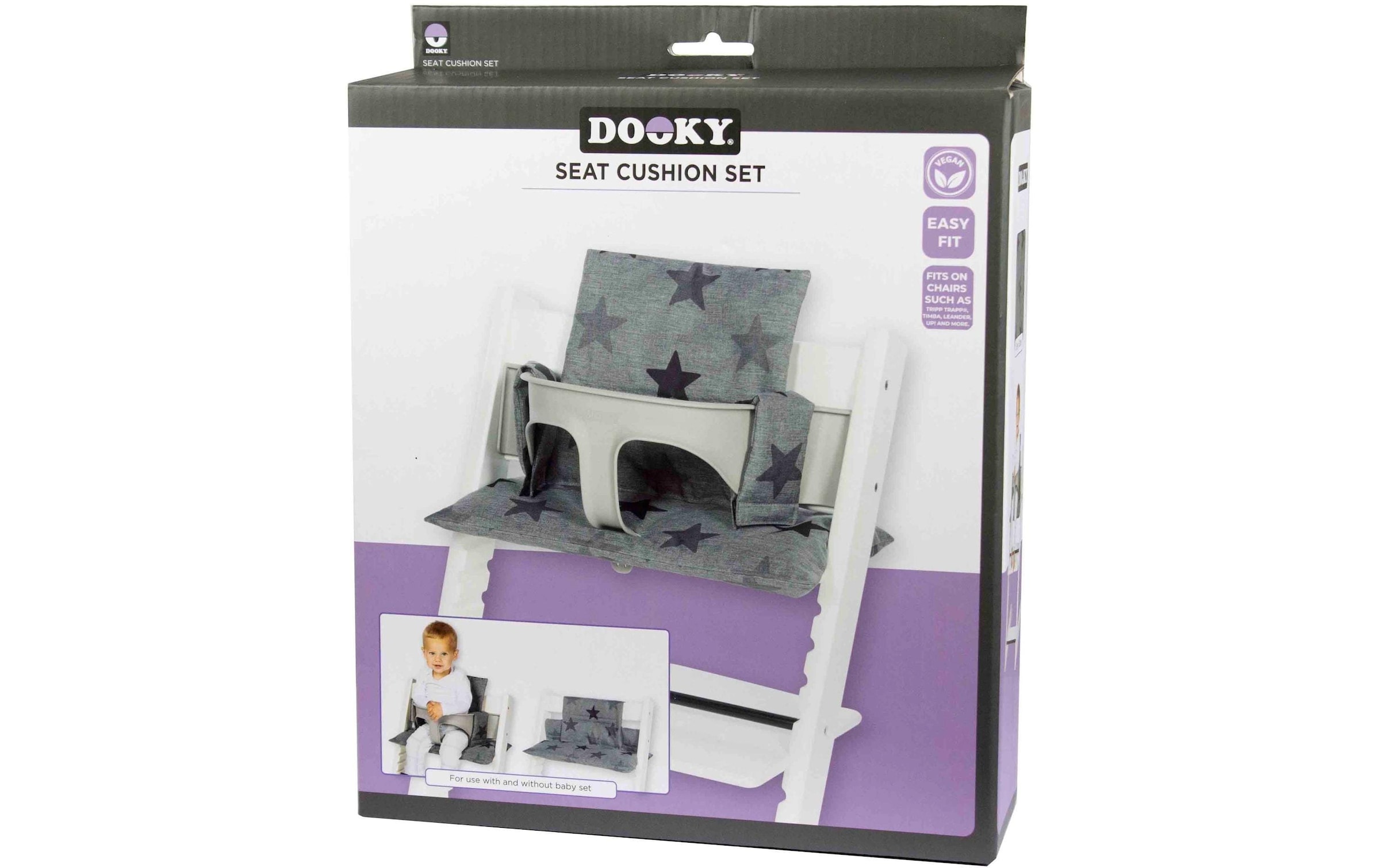 Dooky Coussin d'assise »Sterne«