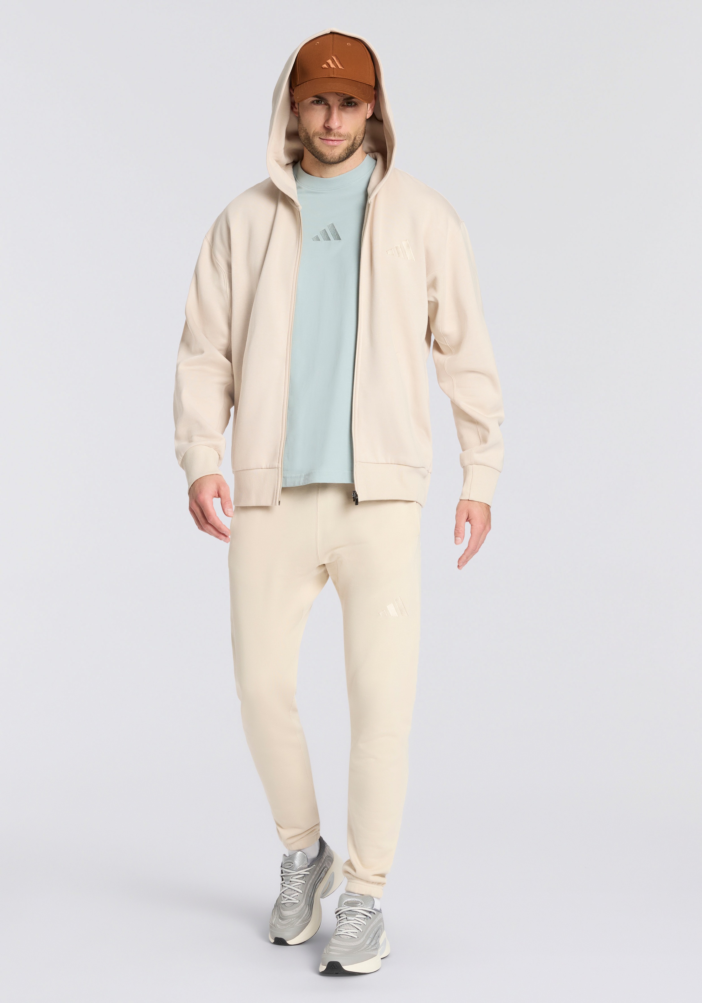 adidas Sportswear Kapuzensweatshirt »ALL SZN«, Kapuzenjacke mit Reissverschluss
