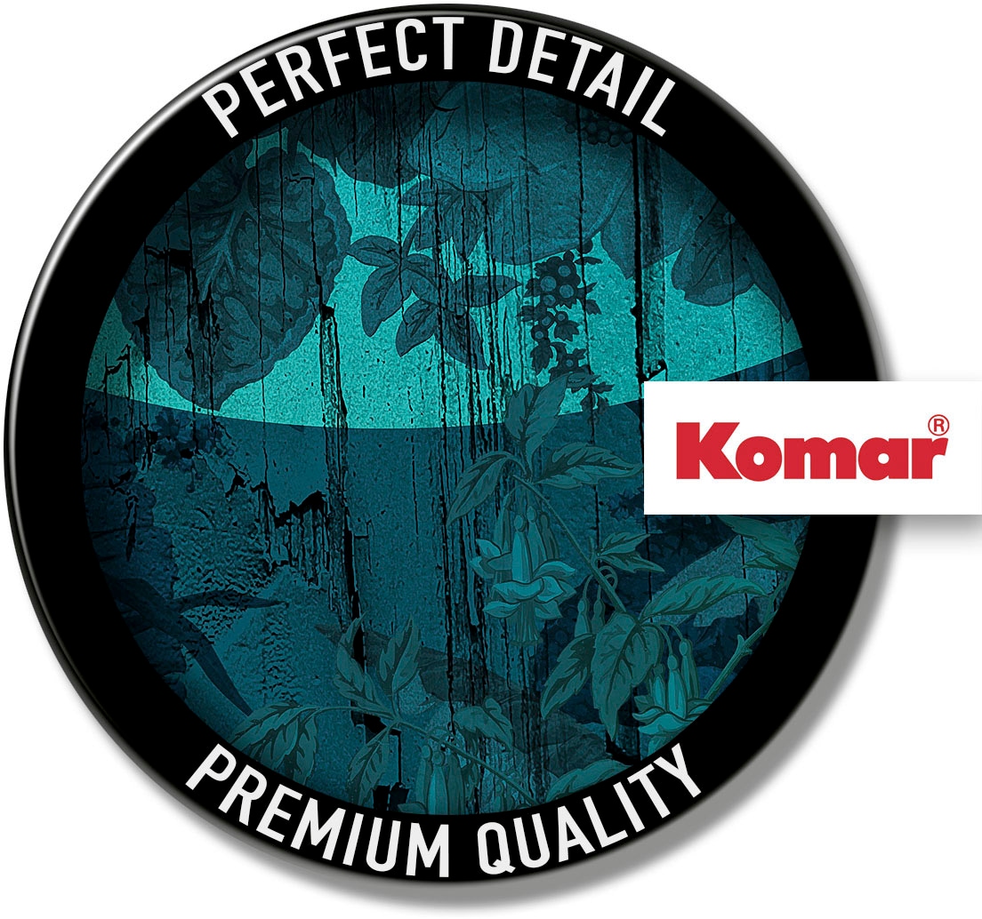 Komar Image »Tapis Glorieux« 1 cuis tlg. Wandbild zur Dekoration - ohne Rahmen