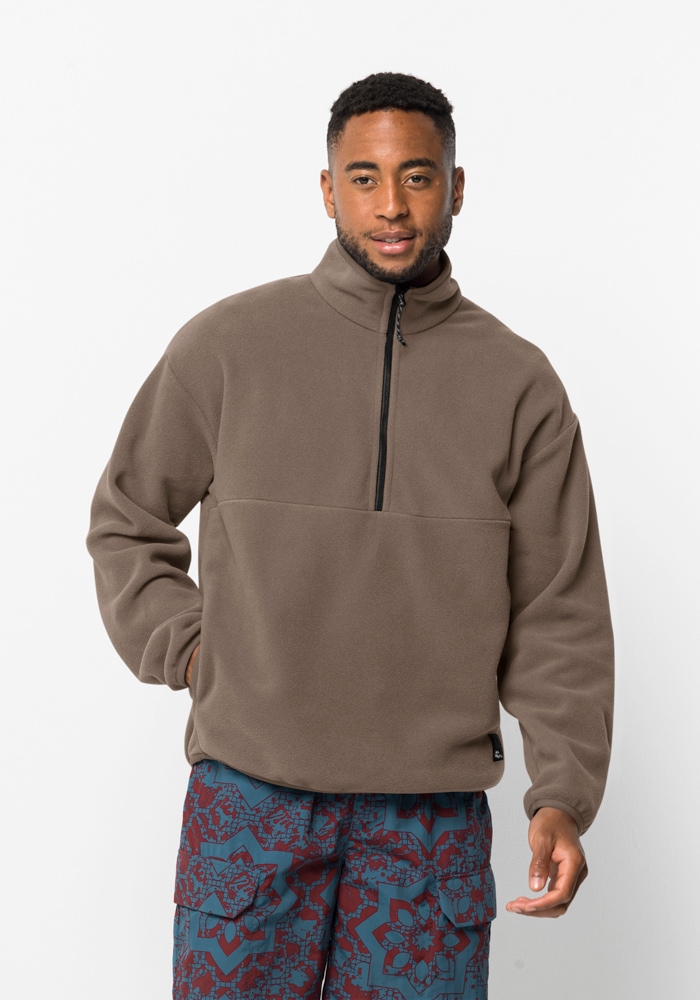 Jack Wolfskin Stehkragenpullover »BOCKENHEIM FLEECE«