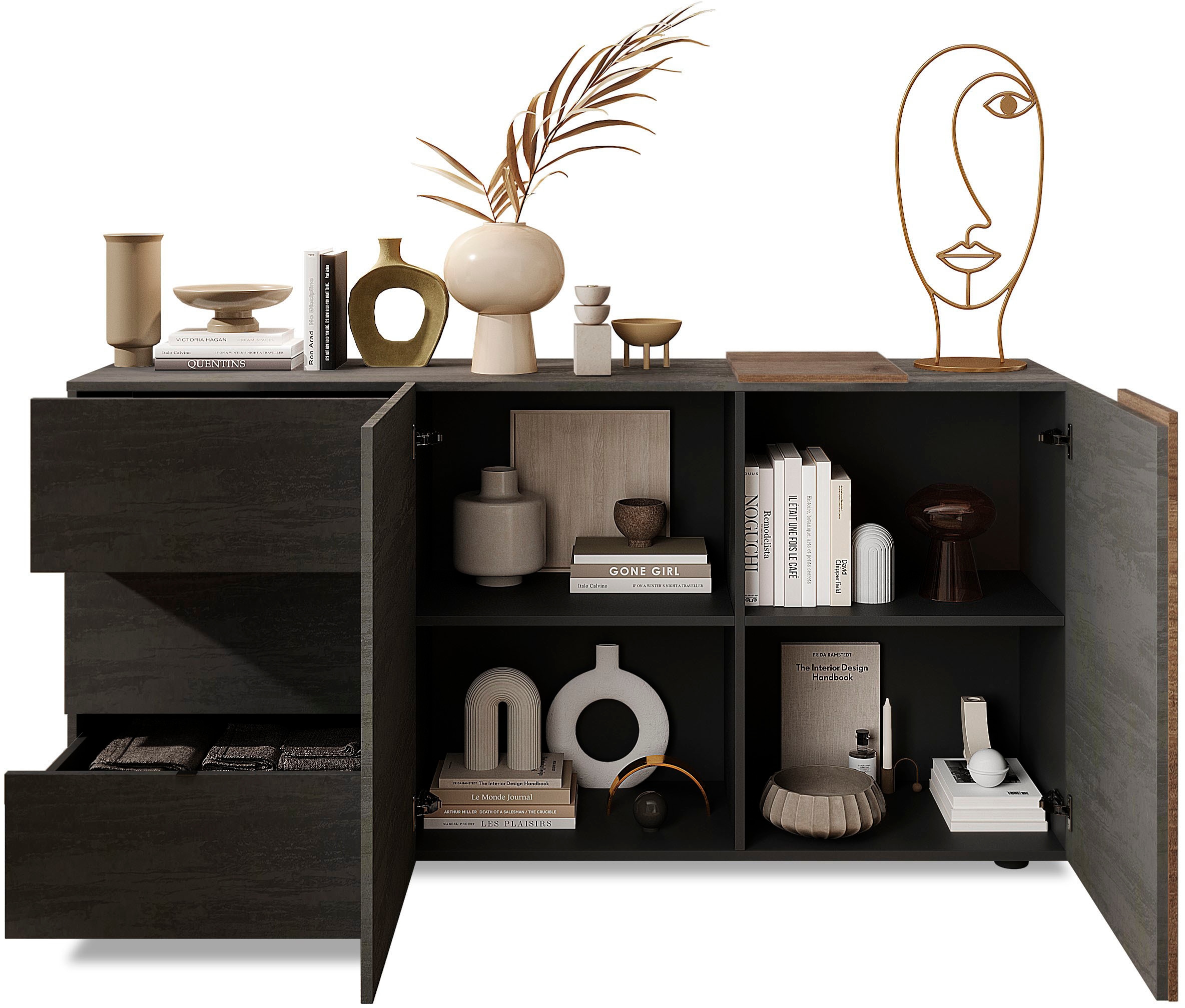 INOSIGN Sideboard »Venus, Kommode«, Breite 181 cm