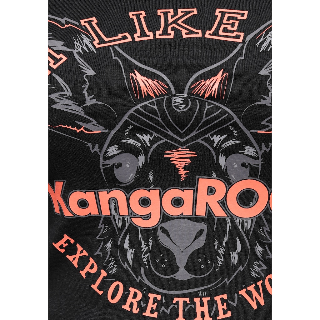 KangaROOS Langarmshirt