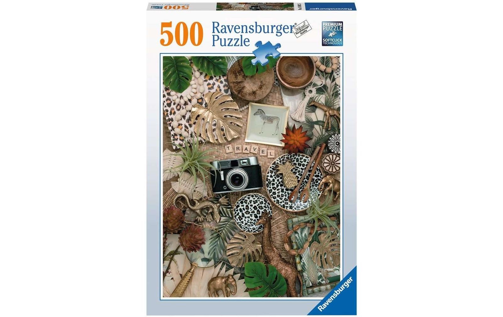 Image of Ravensburger Puzzle »Vintage Stillleben«, (500 tlg.) bei Ackermann Versand Schweiz
