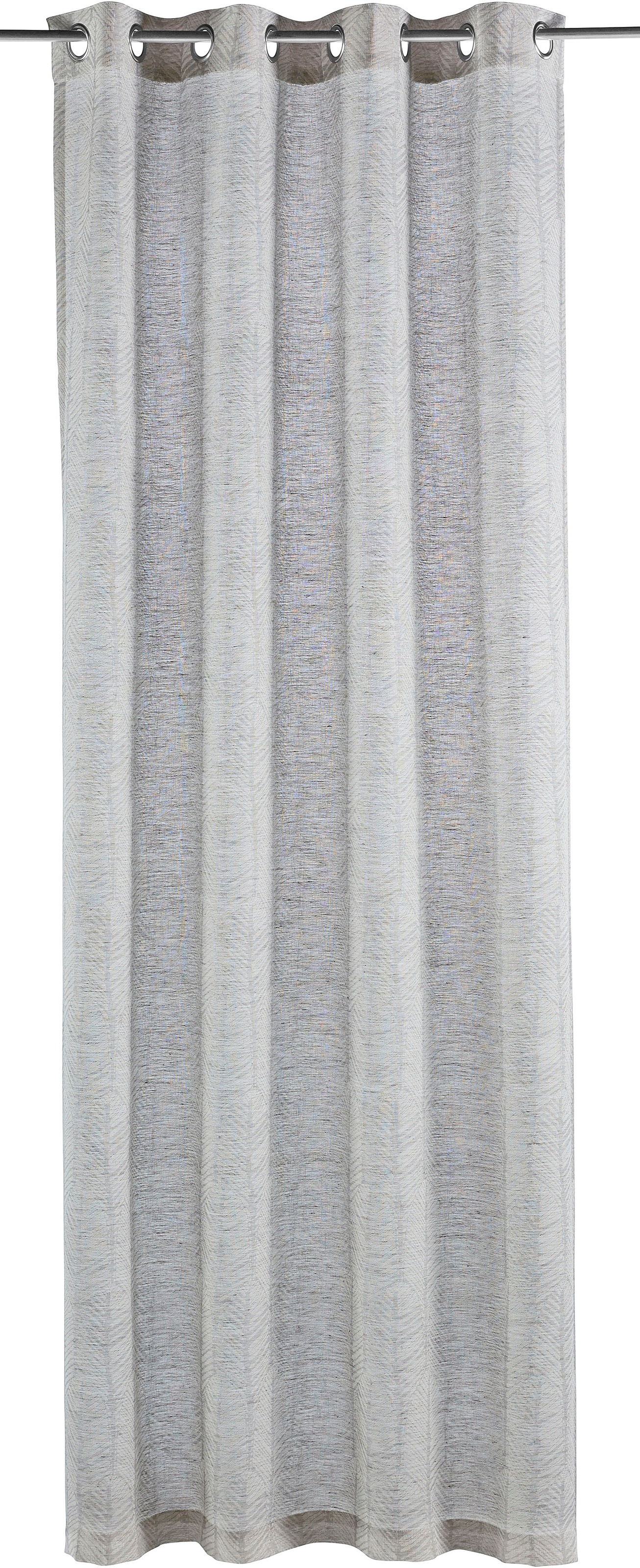 Image of andas Gardine »Tangy«, (1 St.), Halbtransparent, verschiedene Grössen, mit Blattmotiv bei Ackermann Versand Schweiz