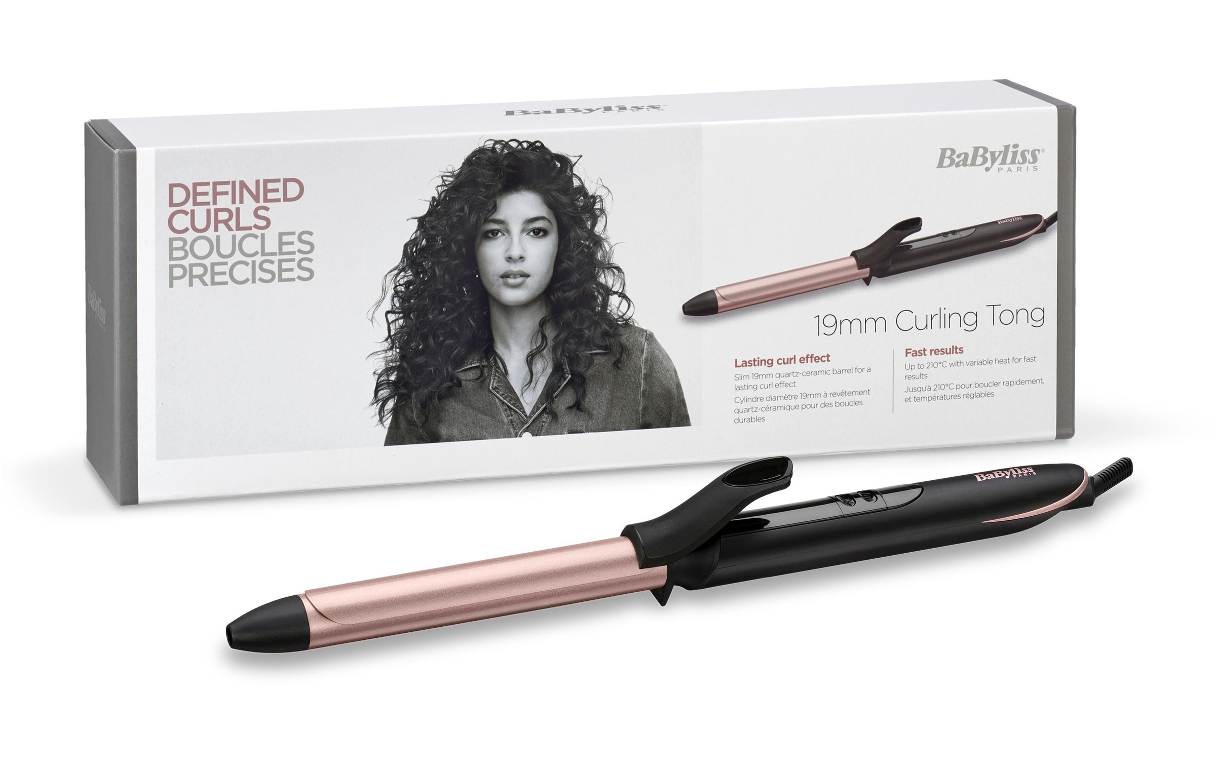 BaByliss Lockenstab »Rose Quartz C450E«