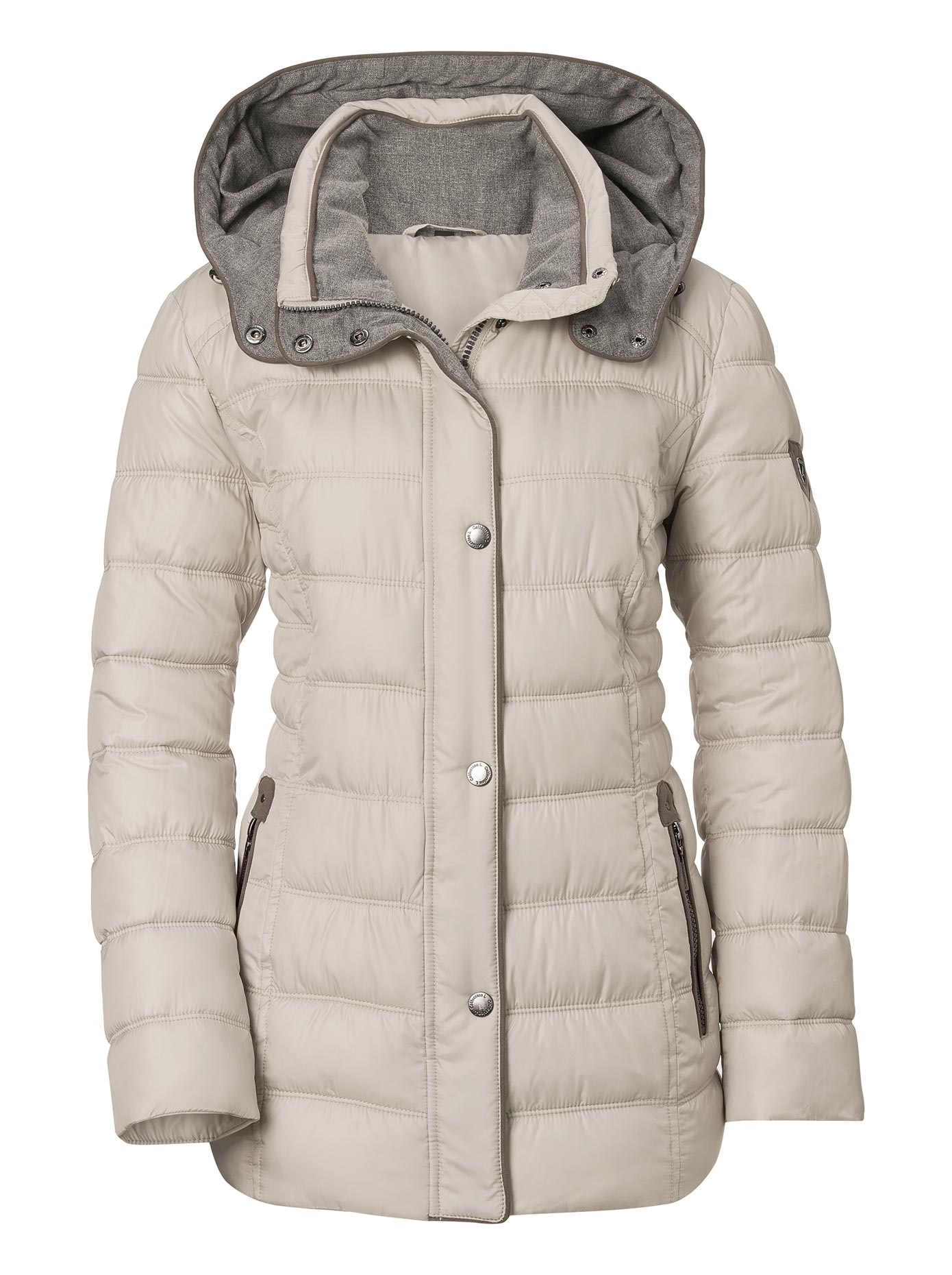 Casual Looks Steppjacke, mit Kapuze